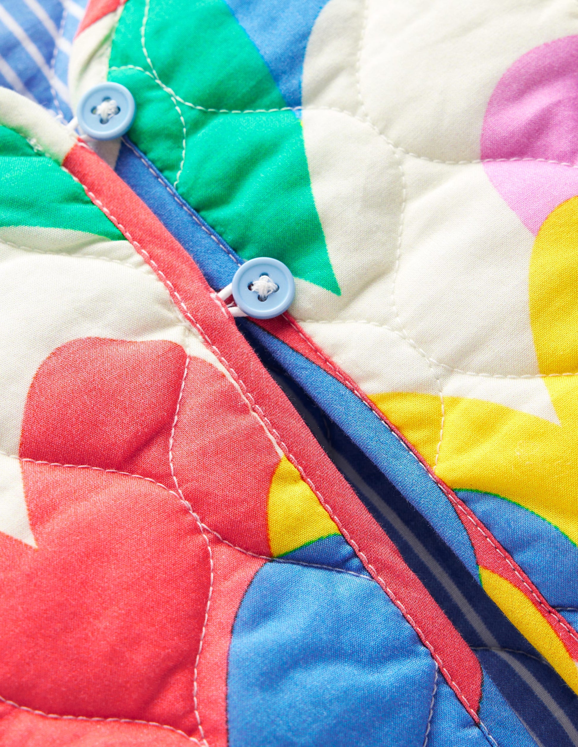 Aurore Wendejacke-Bunte Herzen Tarnmuster-3