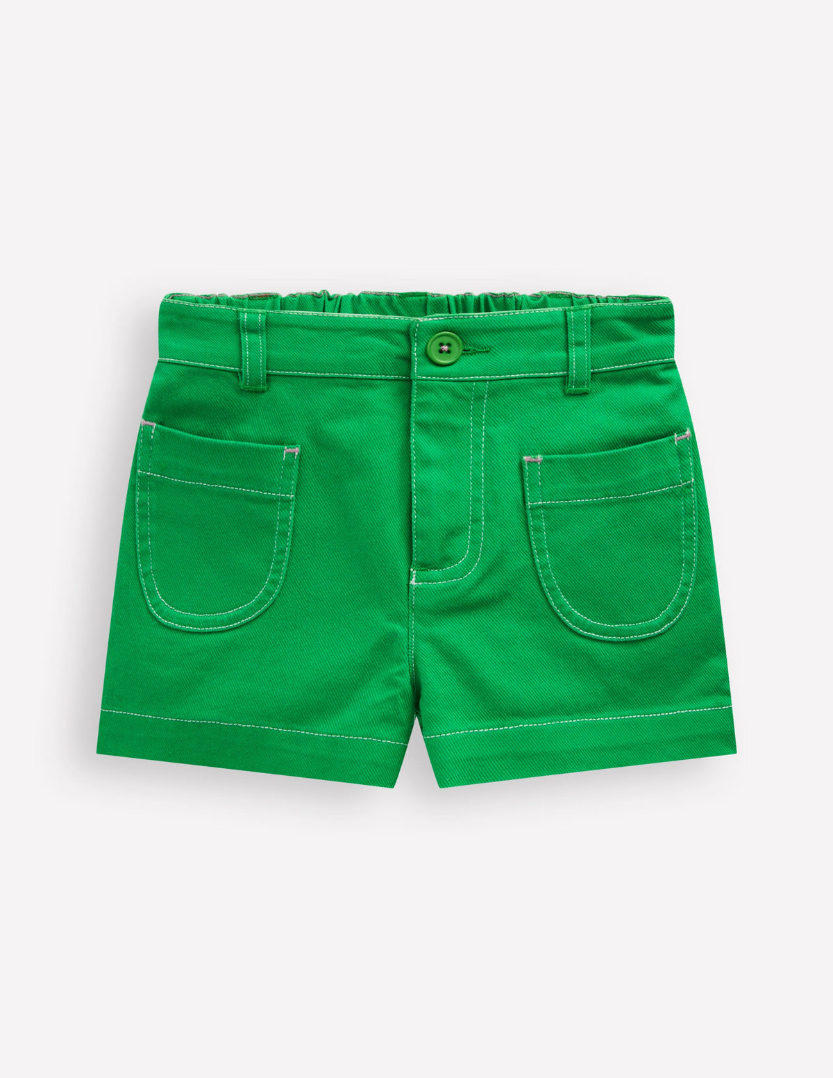 Shorts mit aufgesetzten Taschen-Aquamarine - Image 1