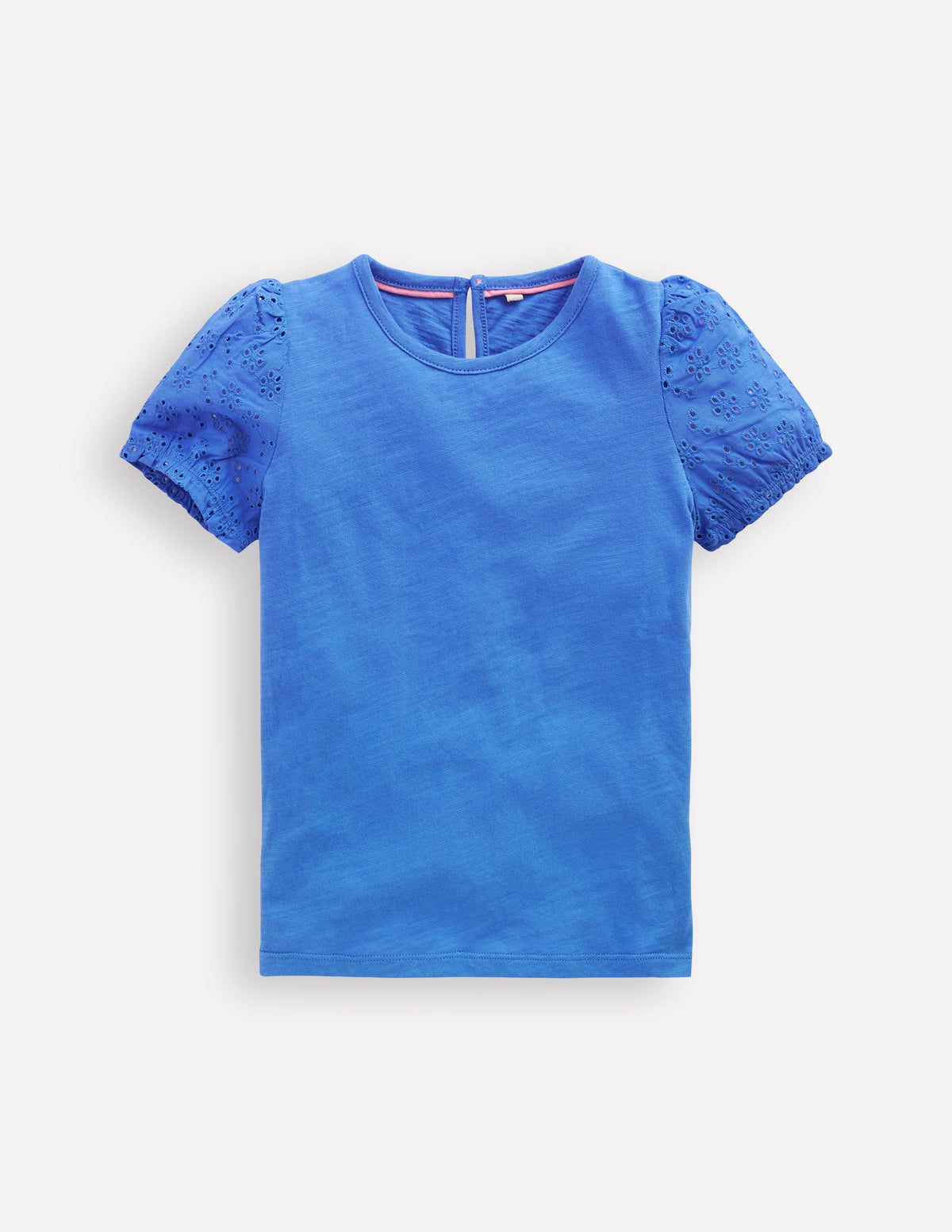 T-Shirt mit Lochstickerei-Big Ben - Image 1