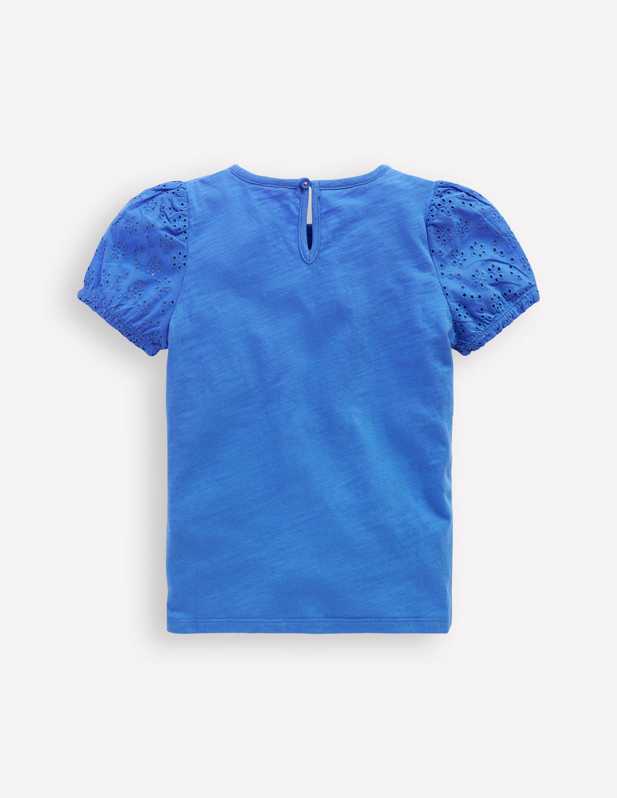 T-Shirt mit Lochstickerei-Big Ben - Image 2