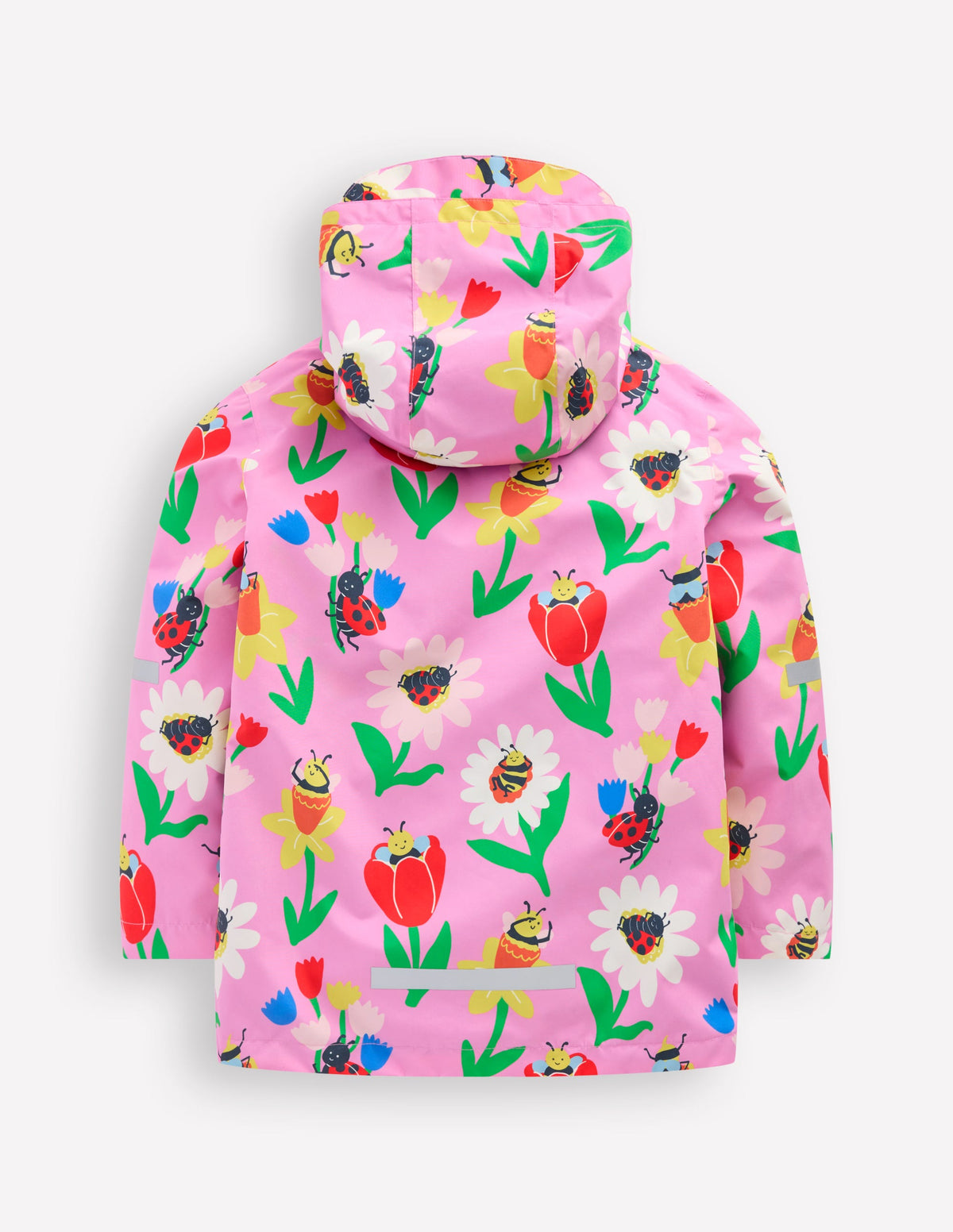 Ciré imperméable-Motif Spring Garden rose-2