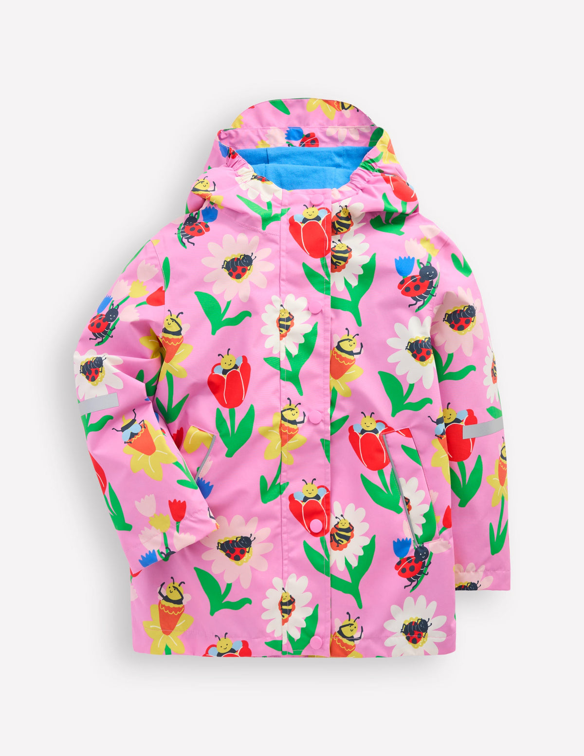 Ciré imperméable-Motif Spring Garden rose-1