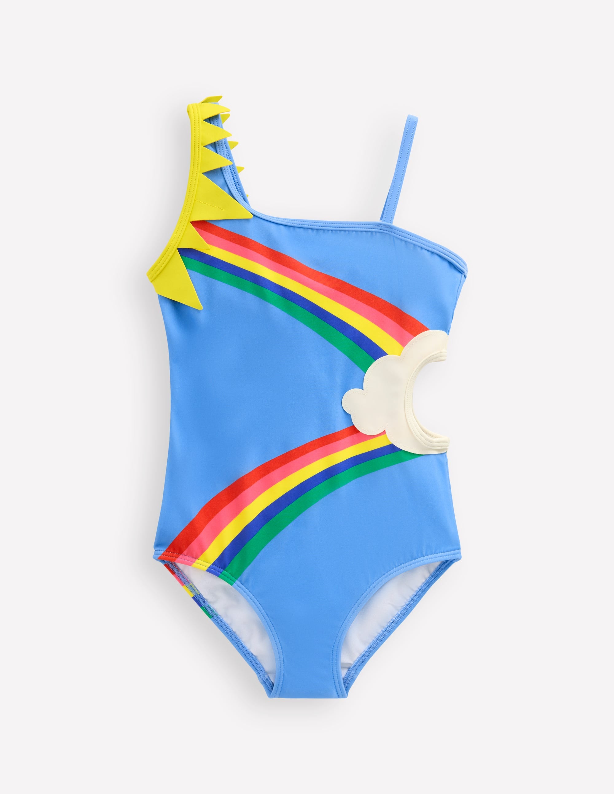 Lettice Badeanzug mit Cut-out-Vergissmichnicht-Blau Wetter - Image 1