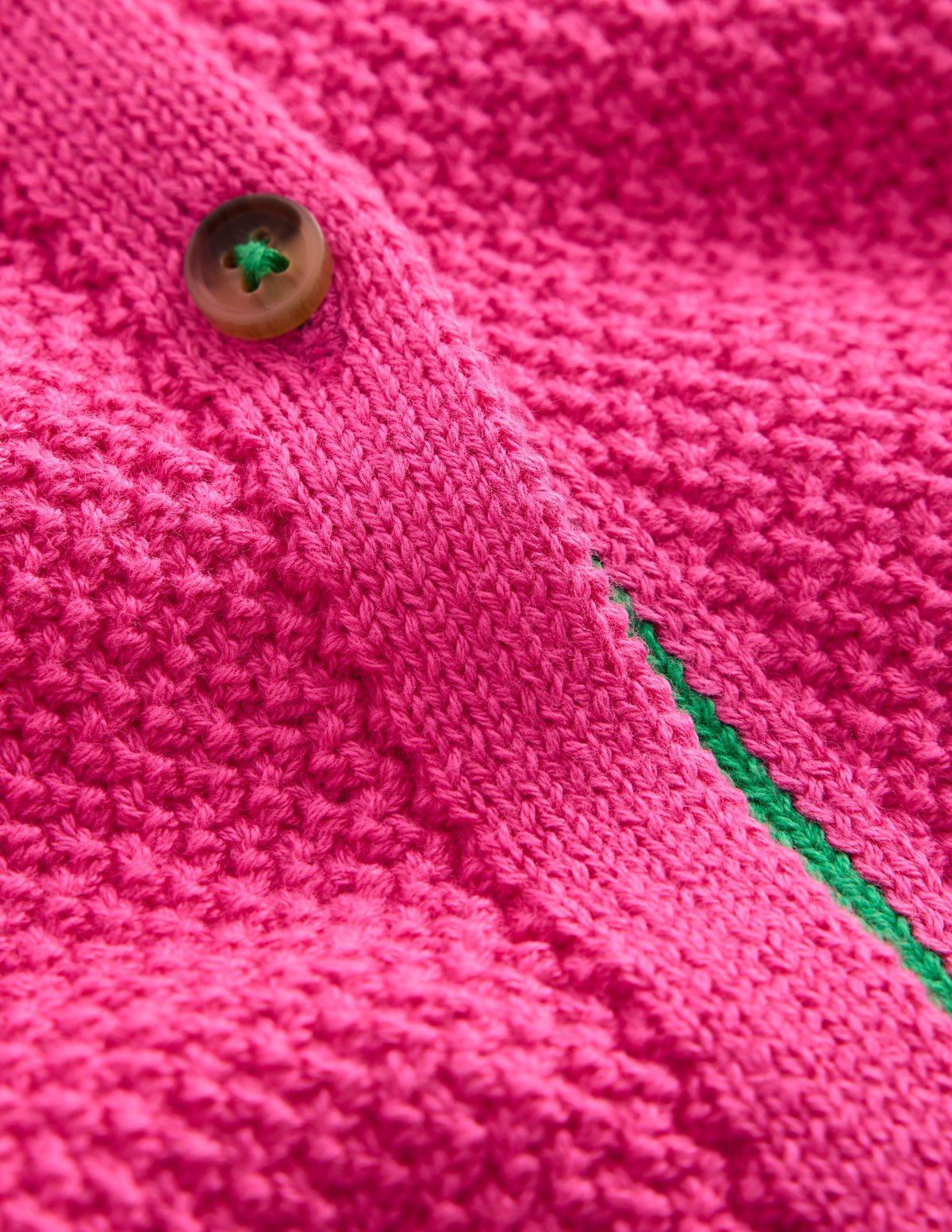 Everyday Cotton Cardigan-Sorbet Pink-3