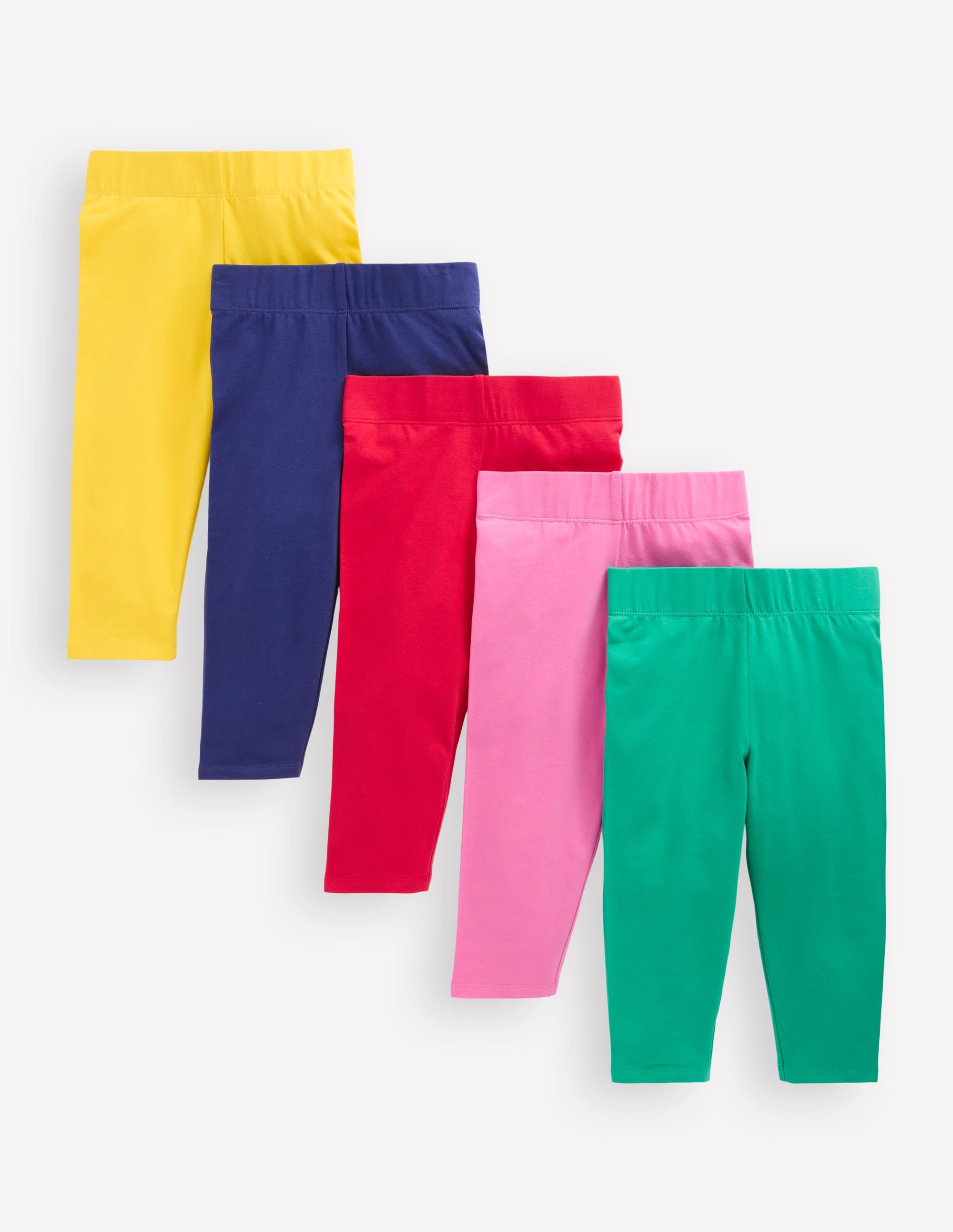 5er-Pack Verkürzte Leggings-Arc-en-ciel multi - Image 1