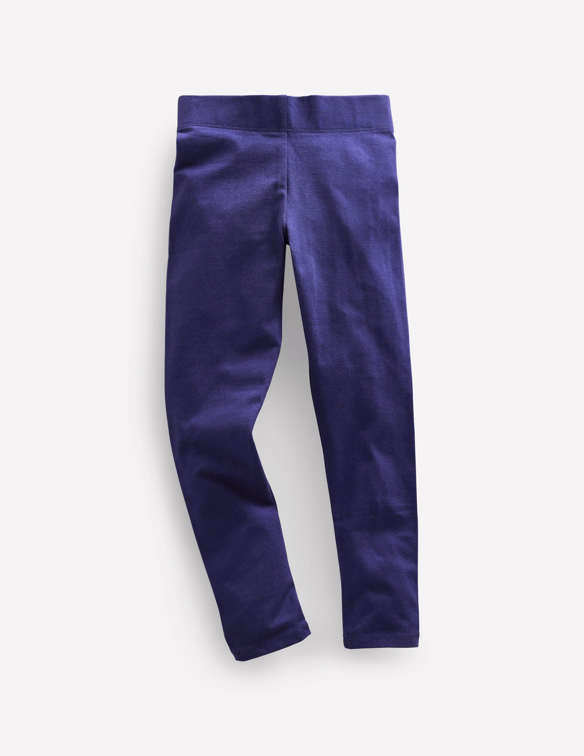 Einfarbige Leggings-Aristocratic Blue/ Ivory Stripe - Image 1