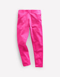 Einfarbige Leggings-Sorbet-Rosa
