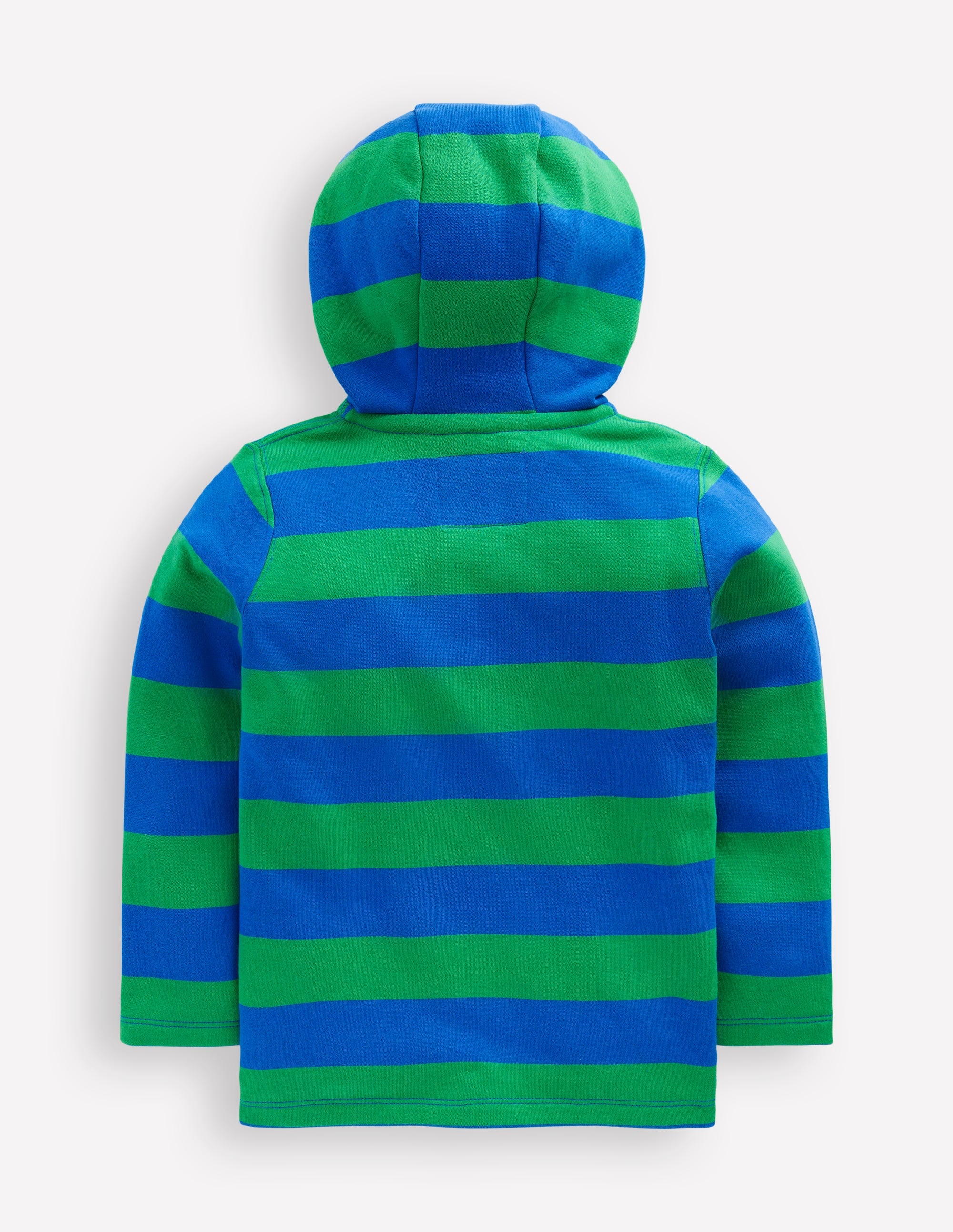 Button-Down-Kapuzenpullover-Setzlingsgrün/Eisvogelblau - Image 2