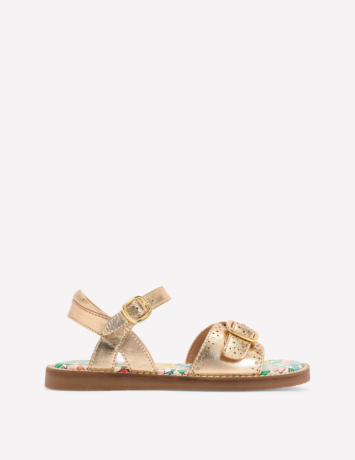 Sandales en cuir à boucles-Aquamarine Bunny - Image 3