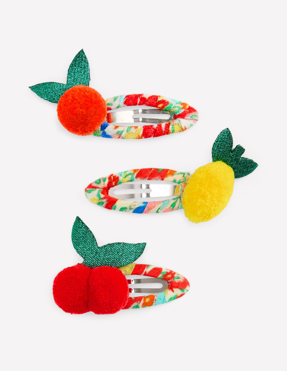 Haarspangen im 3er-Pack-Frucht - Image 1