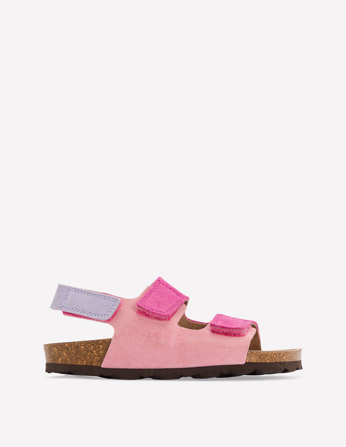 Sandalen in Blockfarben-Rosa Blockfarben - Image 1