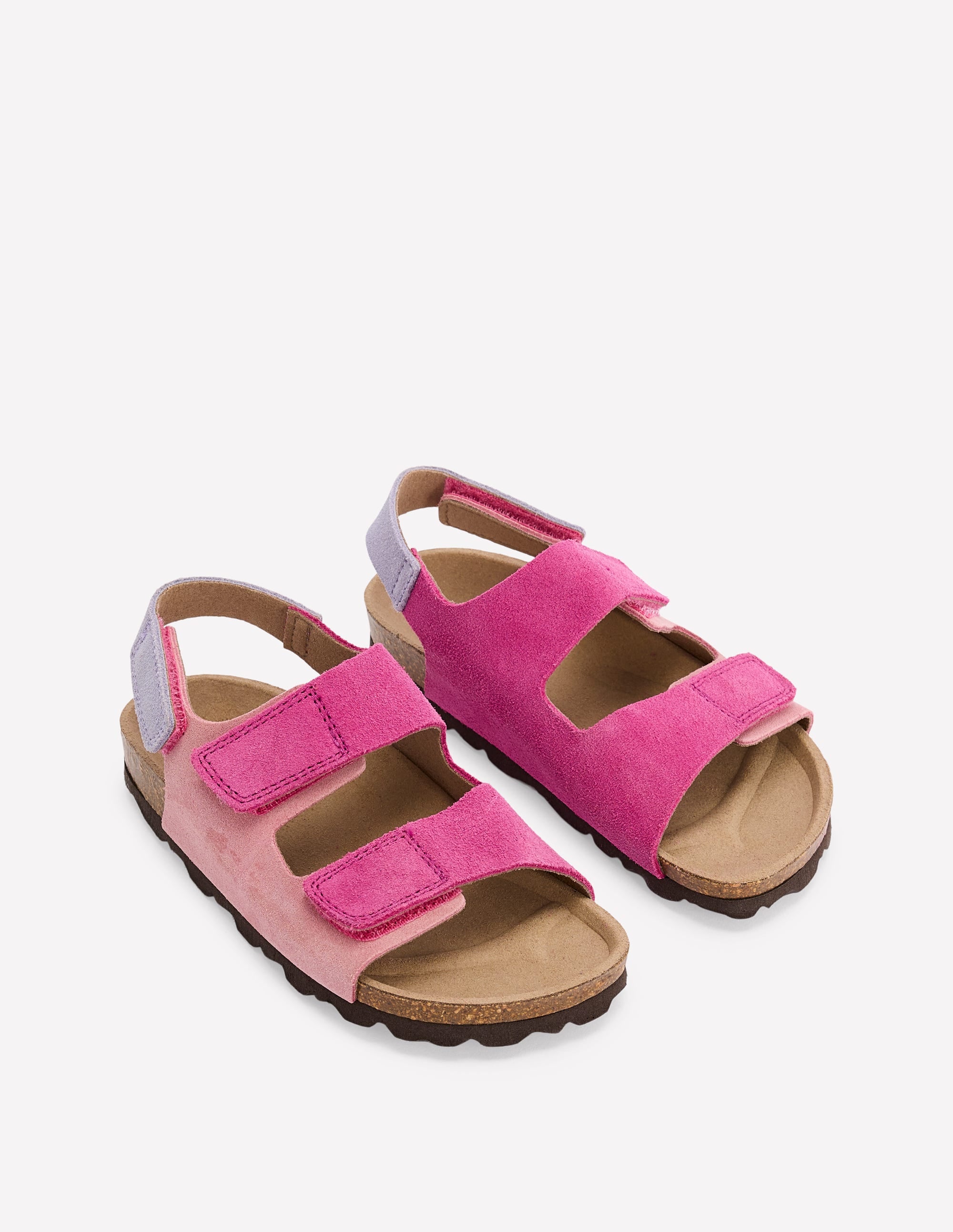 Sandalen in Blockfarben-Rosa Blockfarben - Image 2