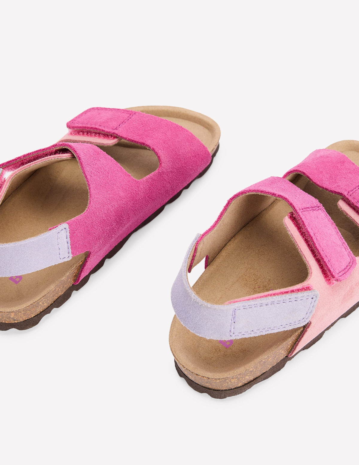 Sandalen in Blockfarben-Rosa Blockfarben - Image 3