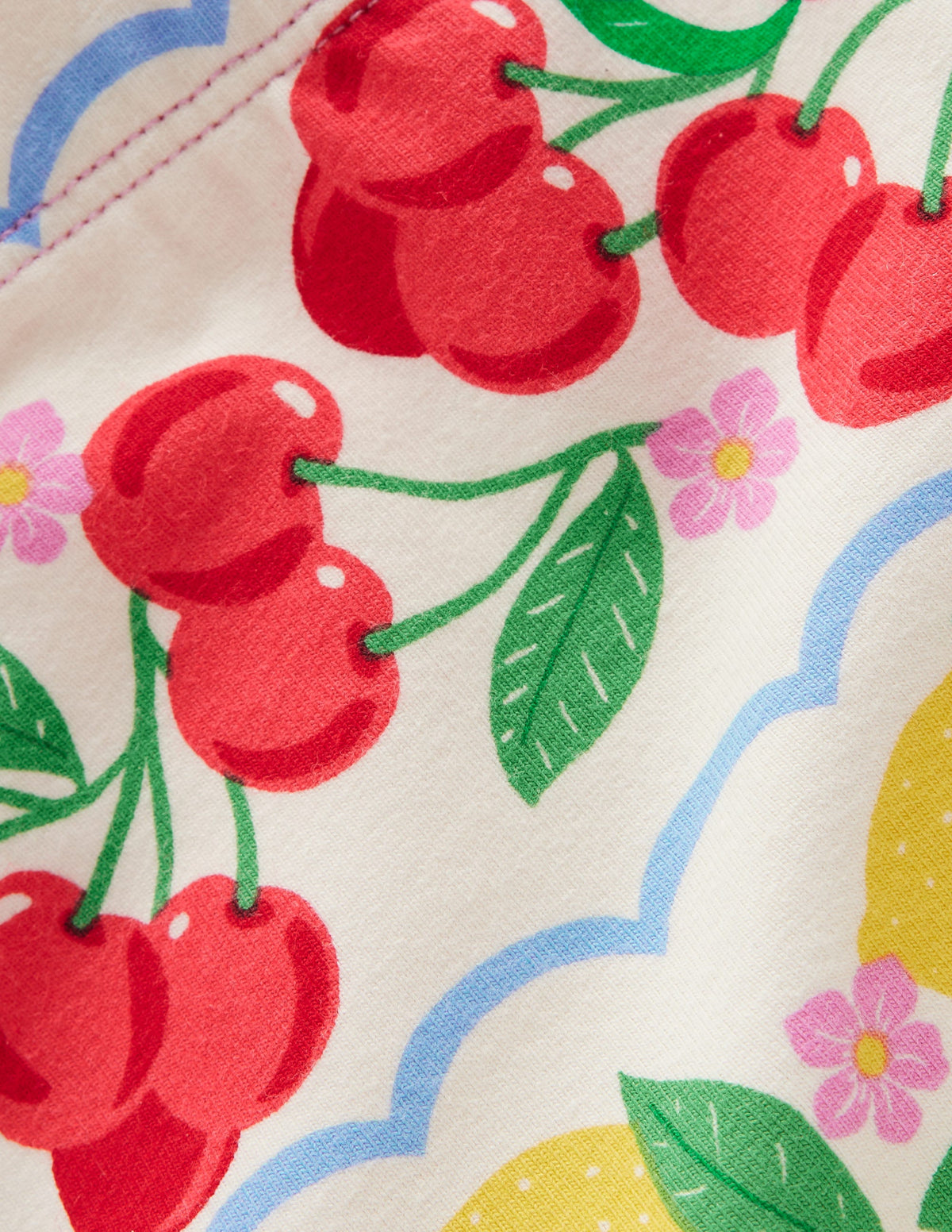 Lustige, verkürzte Leggings-Regenbogenfrucht Streifen - Image 3