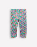 Lustige, verkürzte Leggings-Bunt Blumenbeet