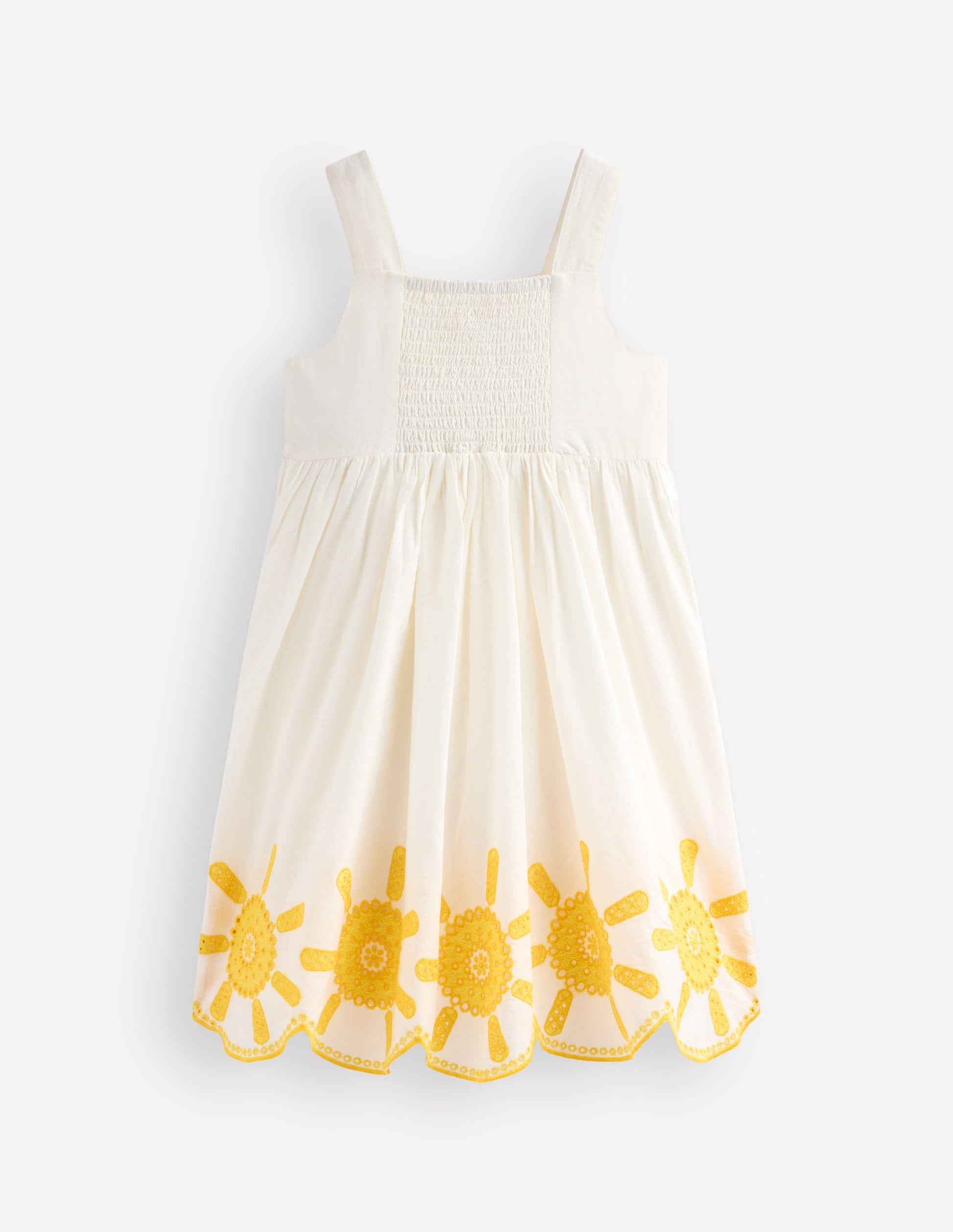 Robe Remy boutonnée-Soleil ivoire-3