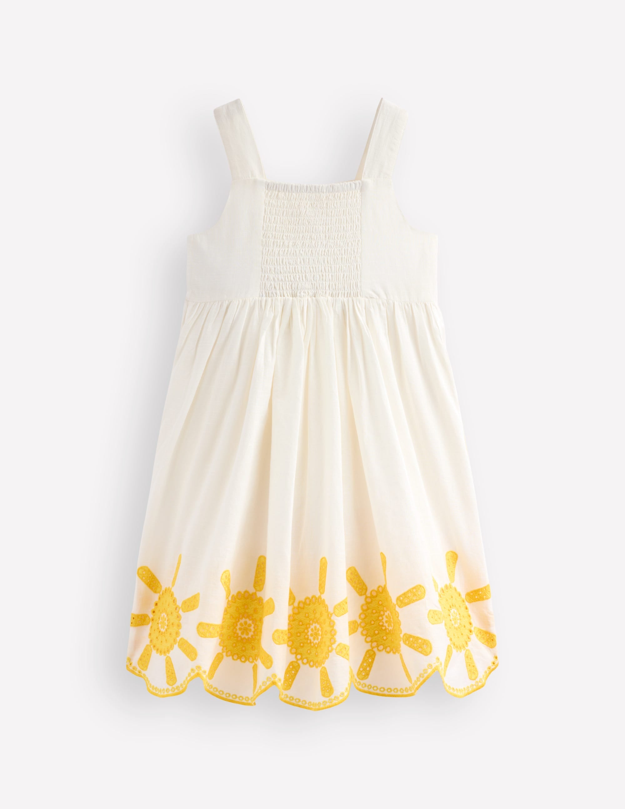 Robe Remy boutonnée-Soleil ivoire - Image 3