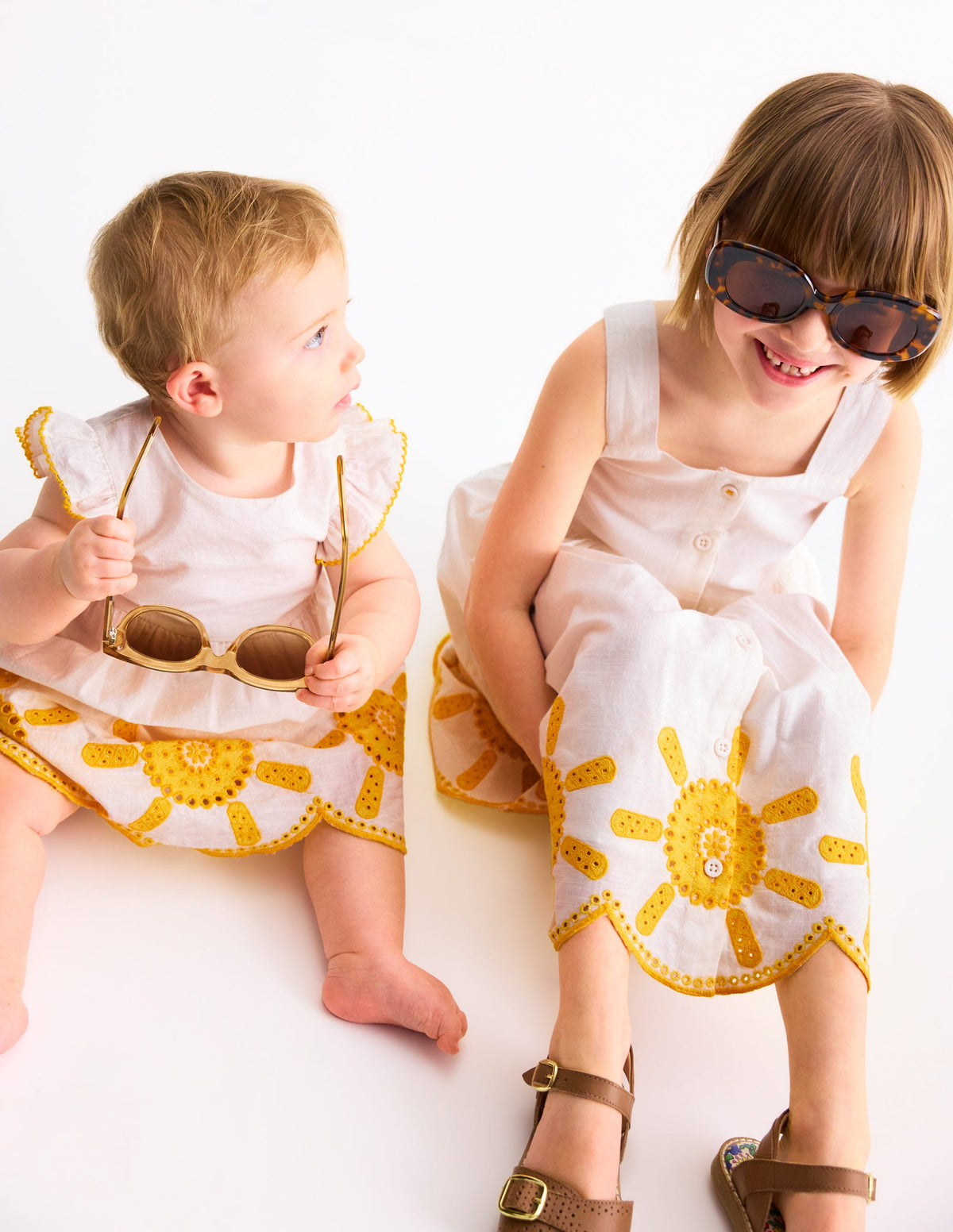 Robe Remy boutonnée-Soleil ivoire-6