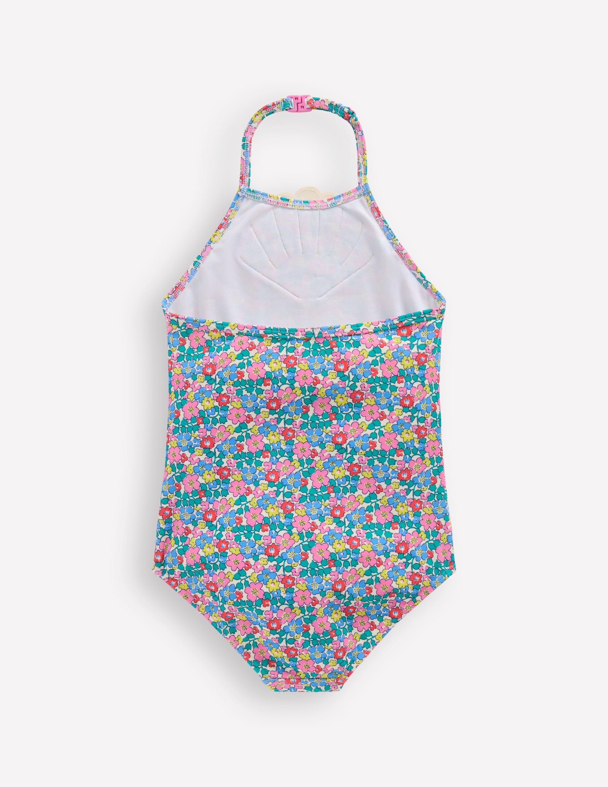 Ellery Badeanzug mit lustigem Logo-Bunt Blumenbeet Muschel-2