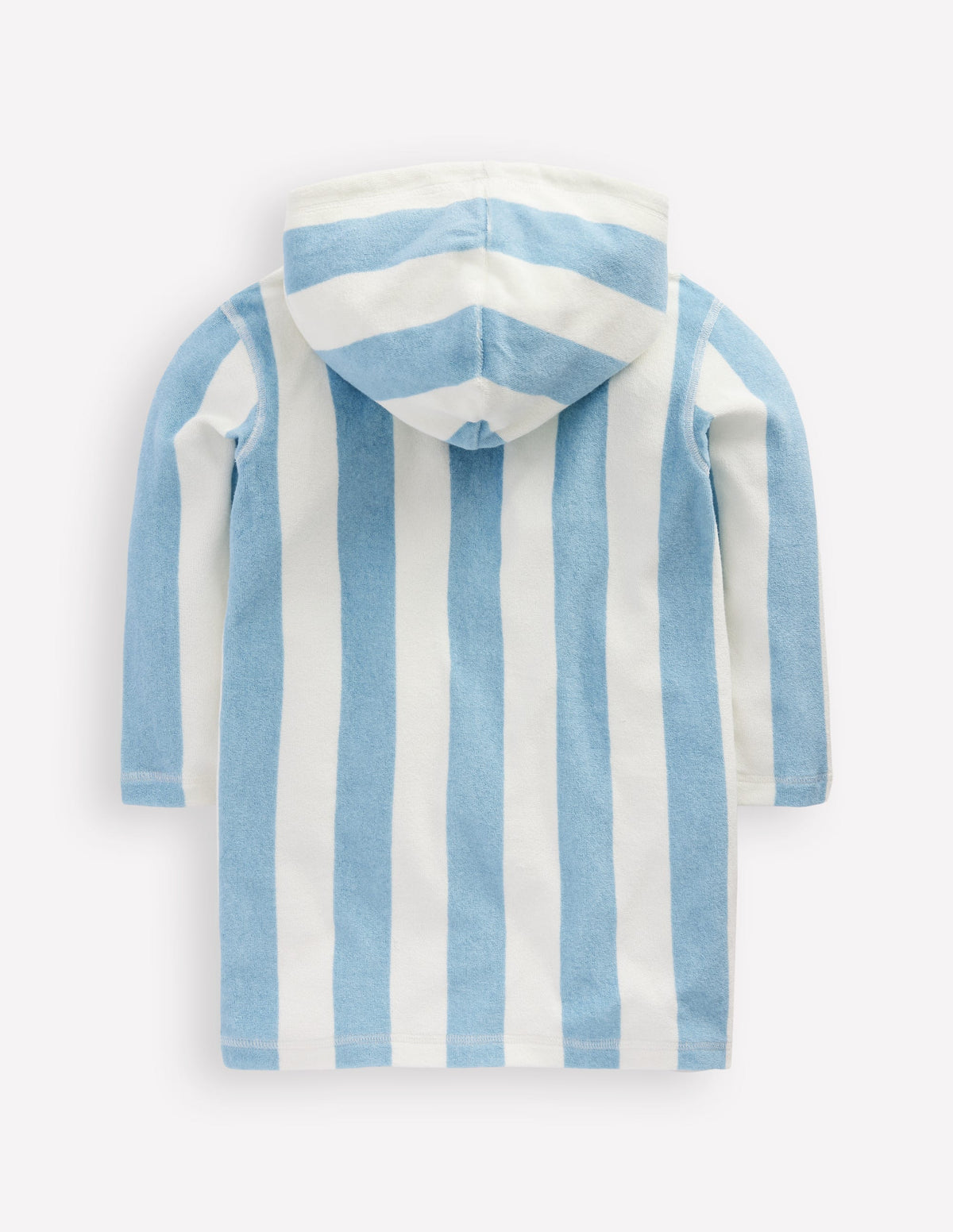 Mara Frottee-Badeponcho-Karibikblau Meerjungfrau-2
