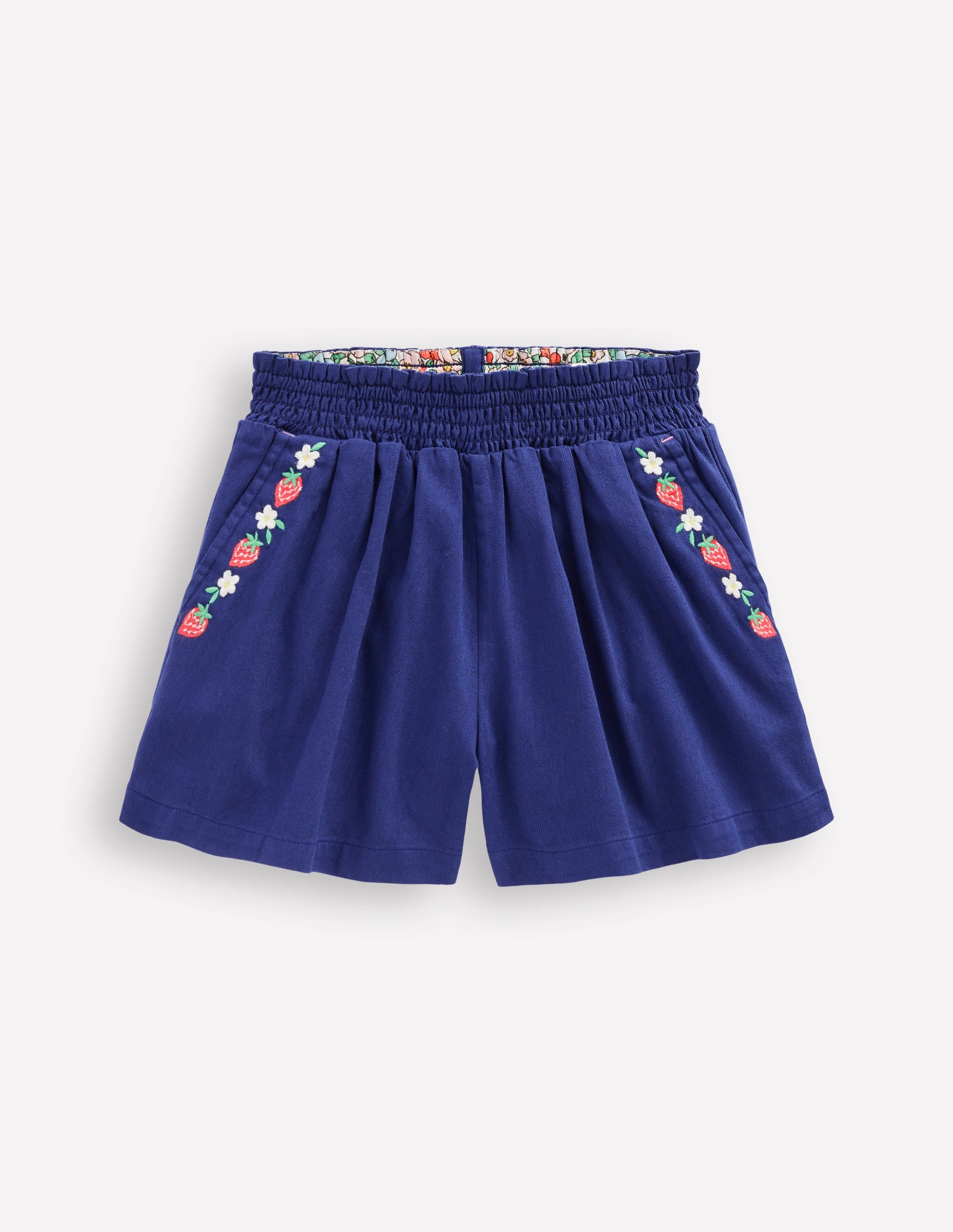 Shorts zum Hineinschlüpfen-Aristocratic Blue/ Ivory Stripe - Image 1