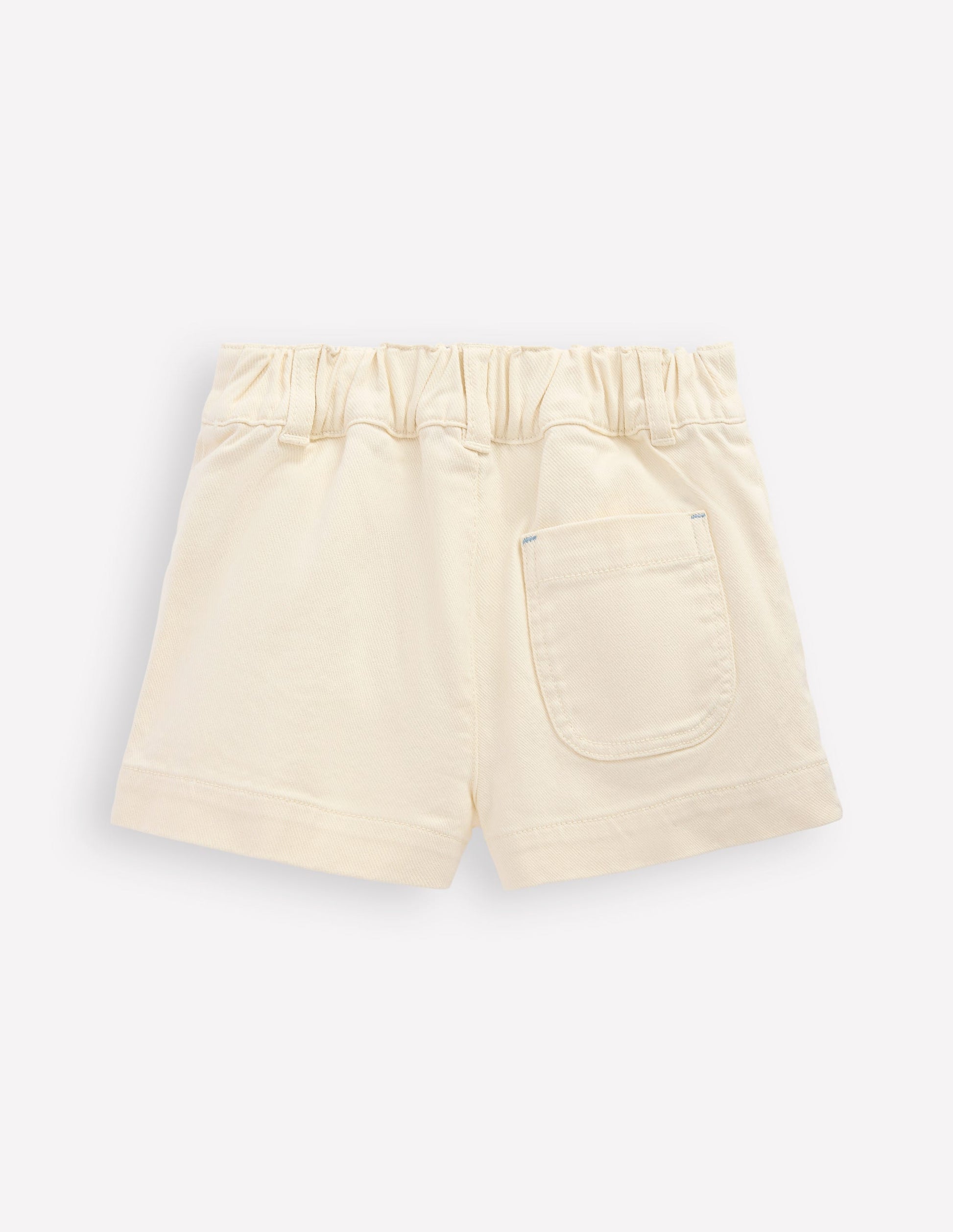 Short à poches plaquées-Blanc vanille-2