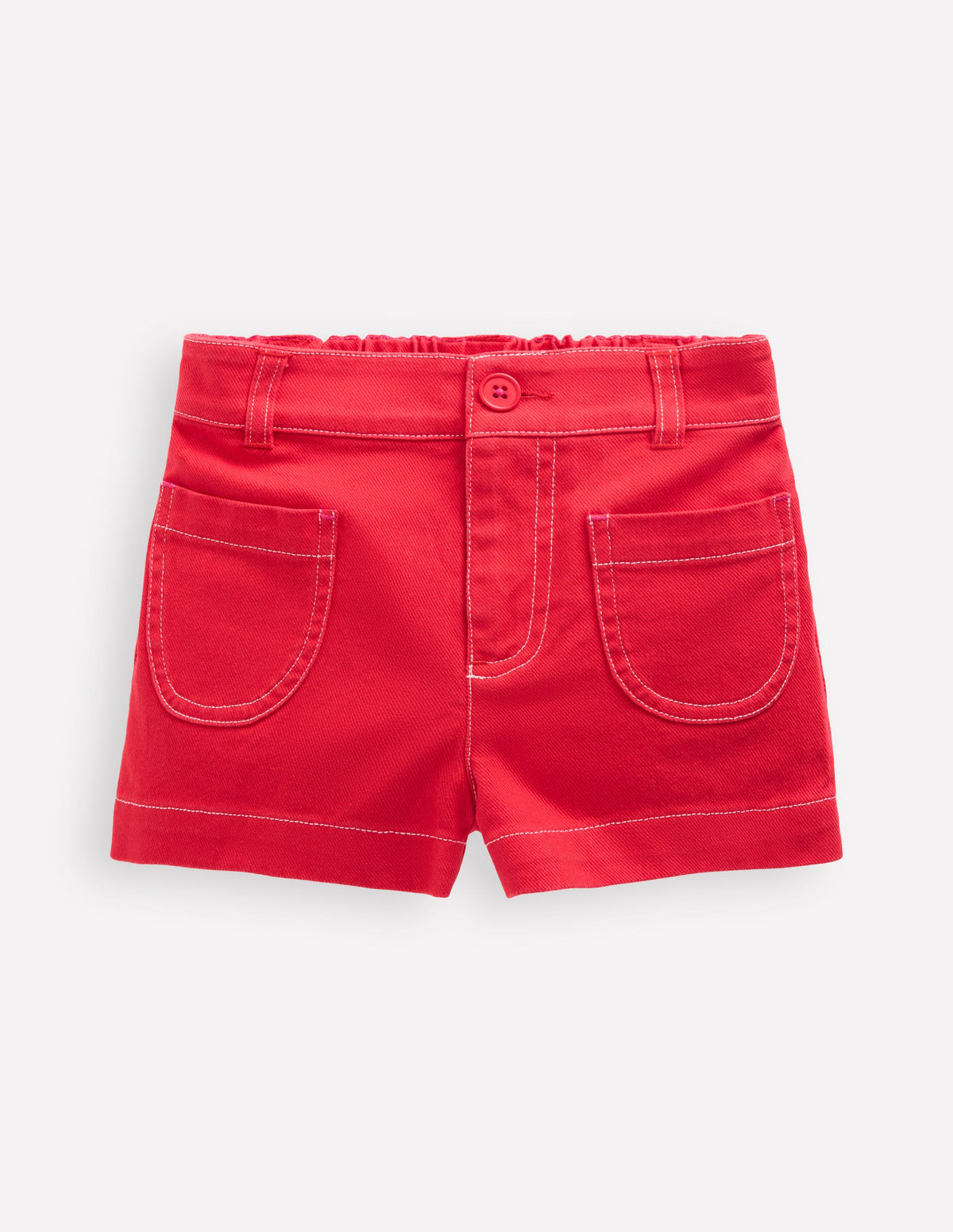 Shorts mit aufgesetzten Taschen-Löwenmäulchen-1