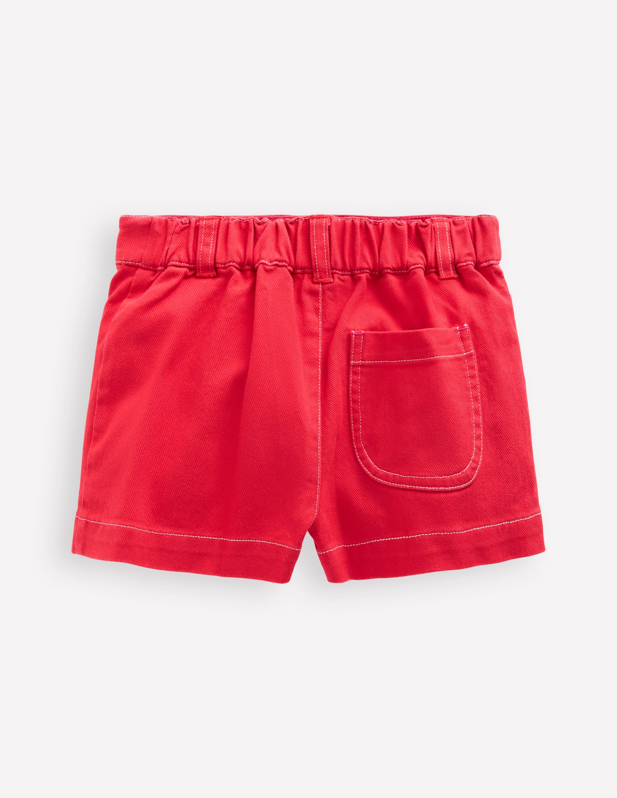 Shorts mit aufgesetzten Taschen-Löwenmäulchen - Image 2
