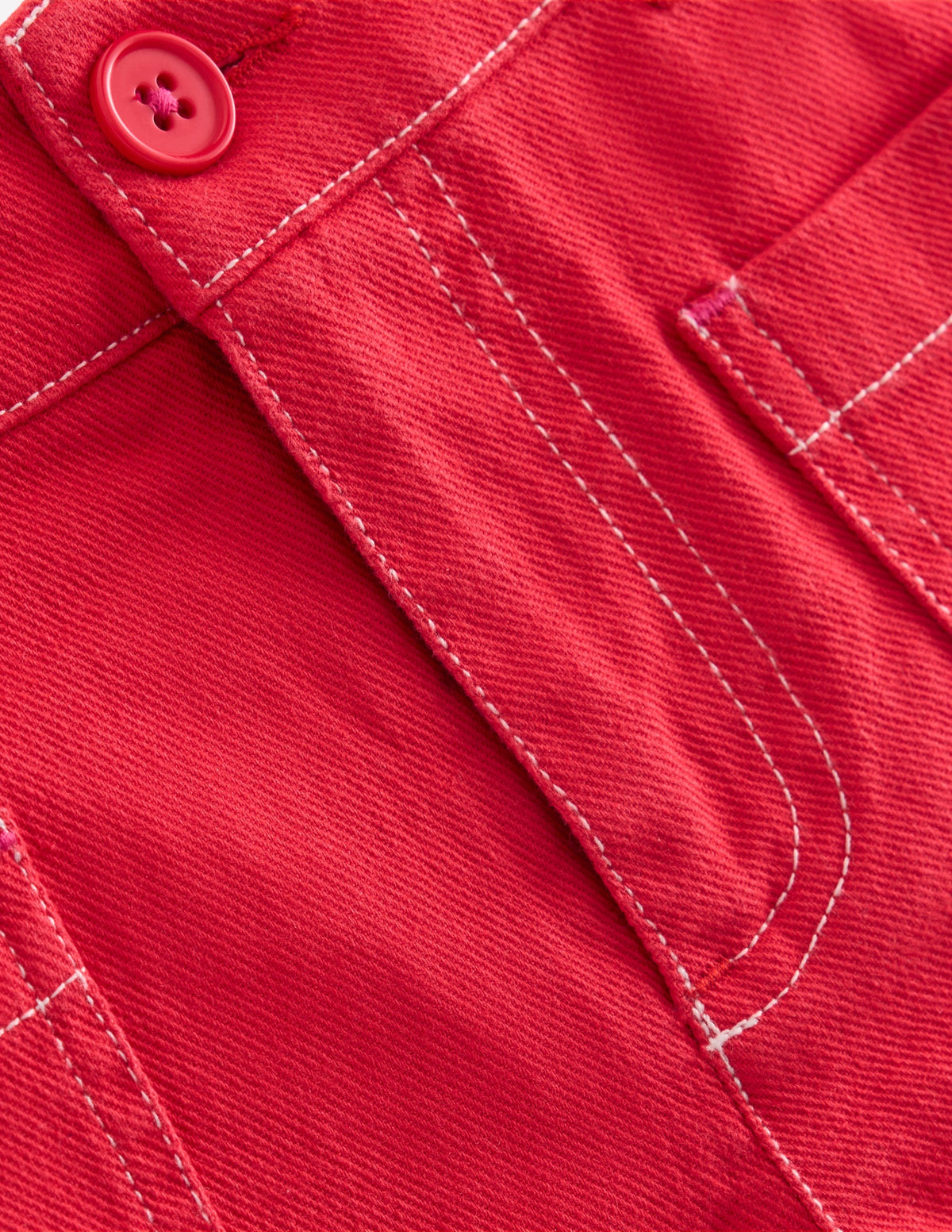 Shorts mit aufgesetzten Taschen-Löwenmäulchen - Image 3
