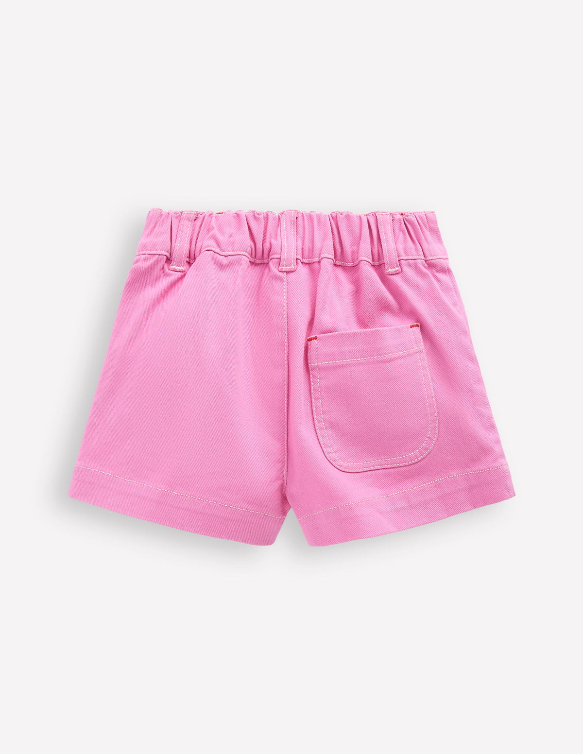 Shorts mit aufgesetzten Taschen-Vintage-Mauve - Image 2