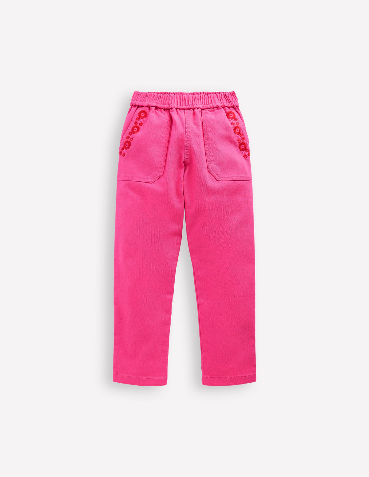 Hose zum Hineinschlüpfen-Sorbet-Rosa Stickerei - Image 1