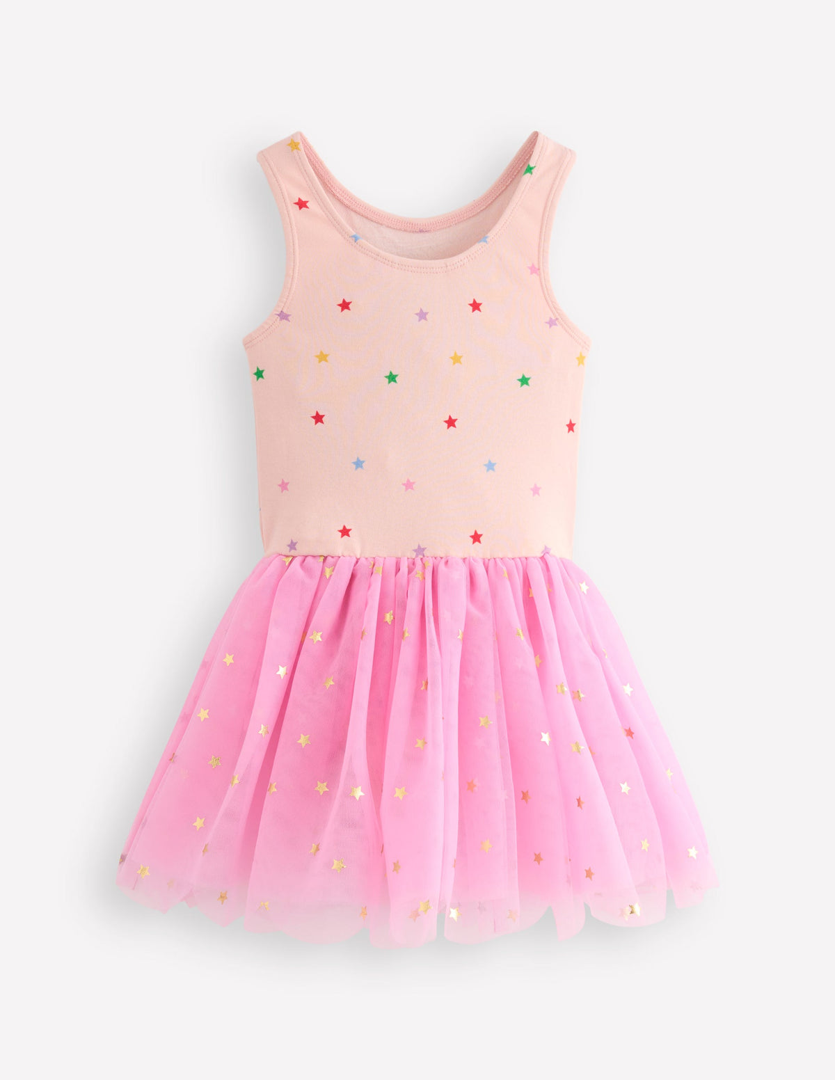 Magisches Tutu-Vintage-Mauve Foliensterne-2