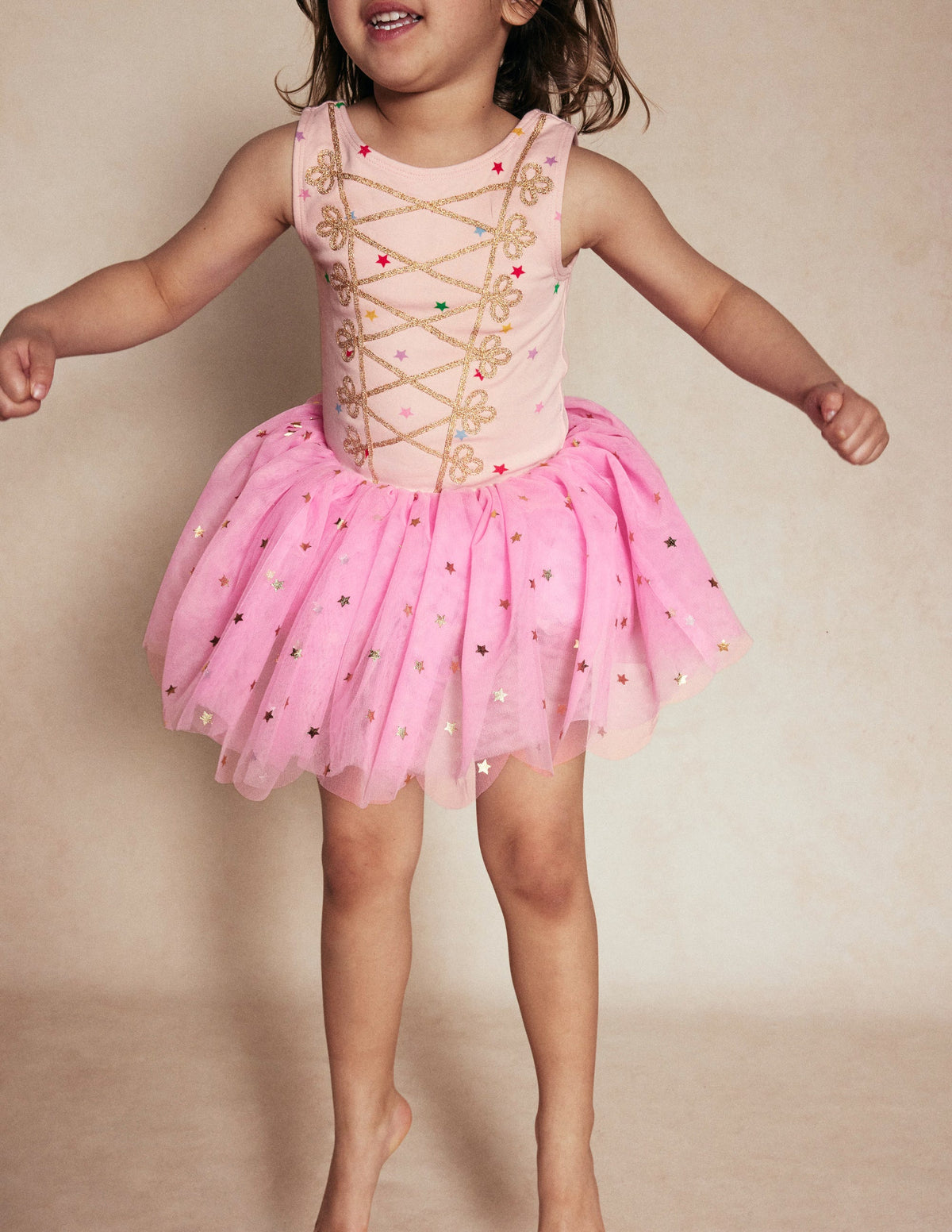 Magisches Tutu-Vintage-Mauve Foliensterne - Image 4