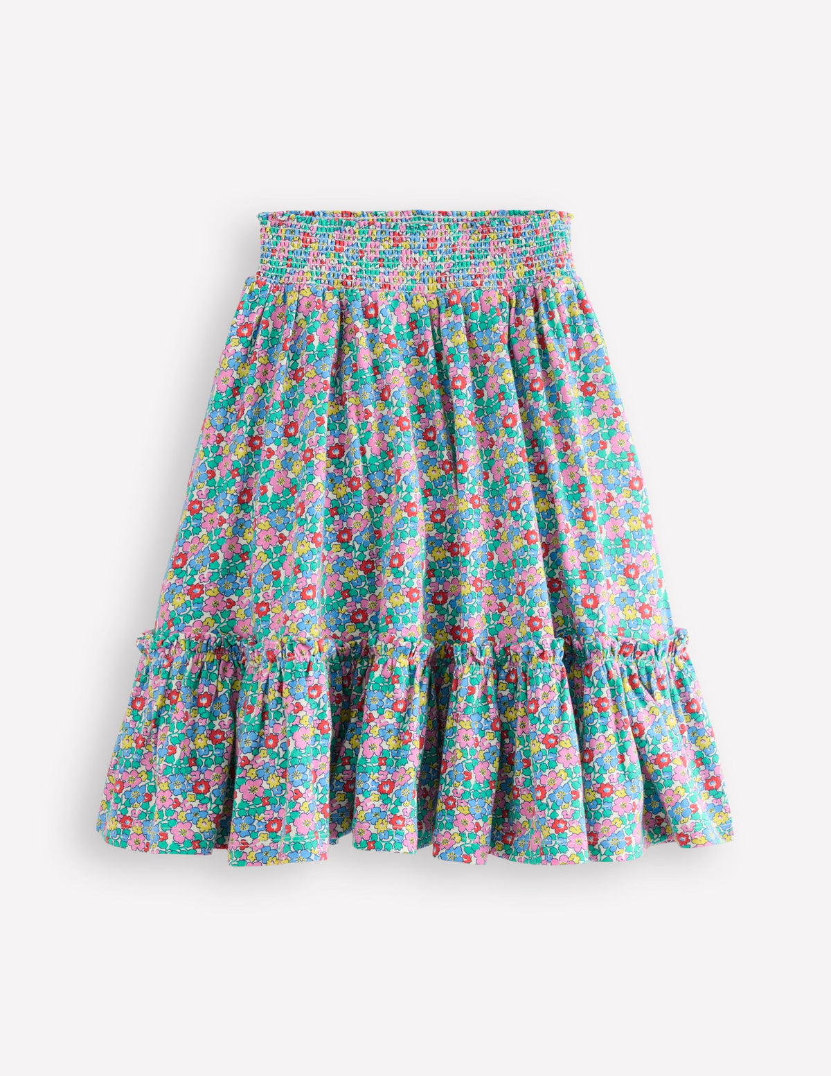 Jersey-Midirock-Bunt Blumenbeet-1
