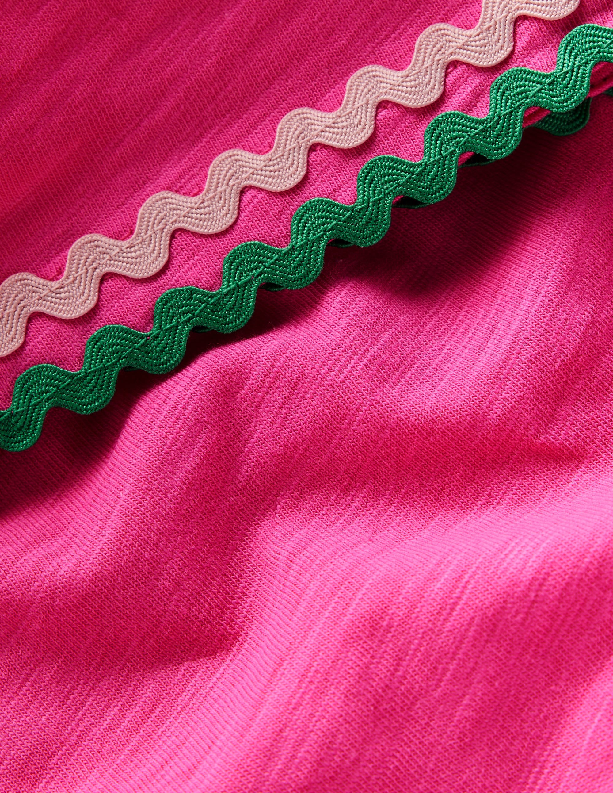 Joli top à détails-Rose sorbet - Image 3