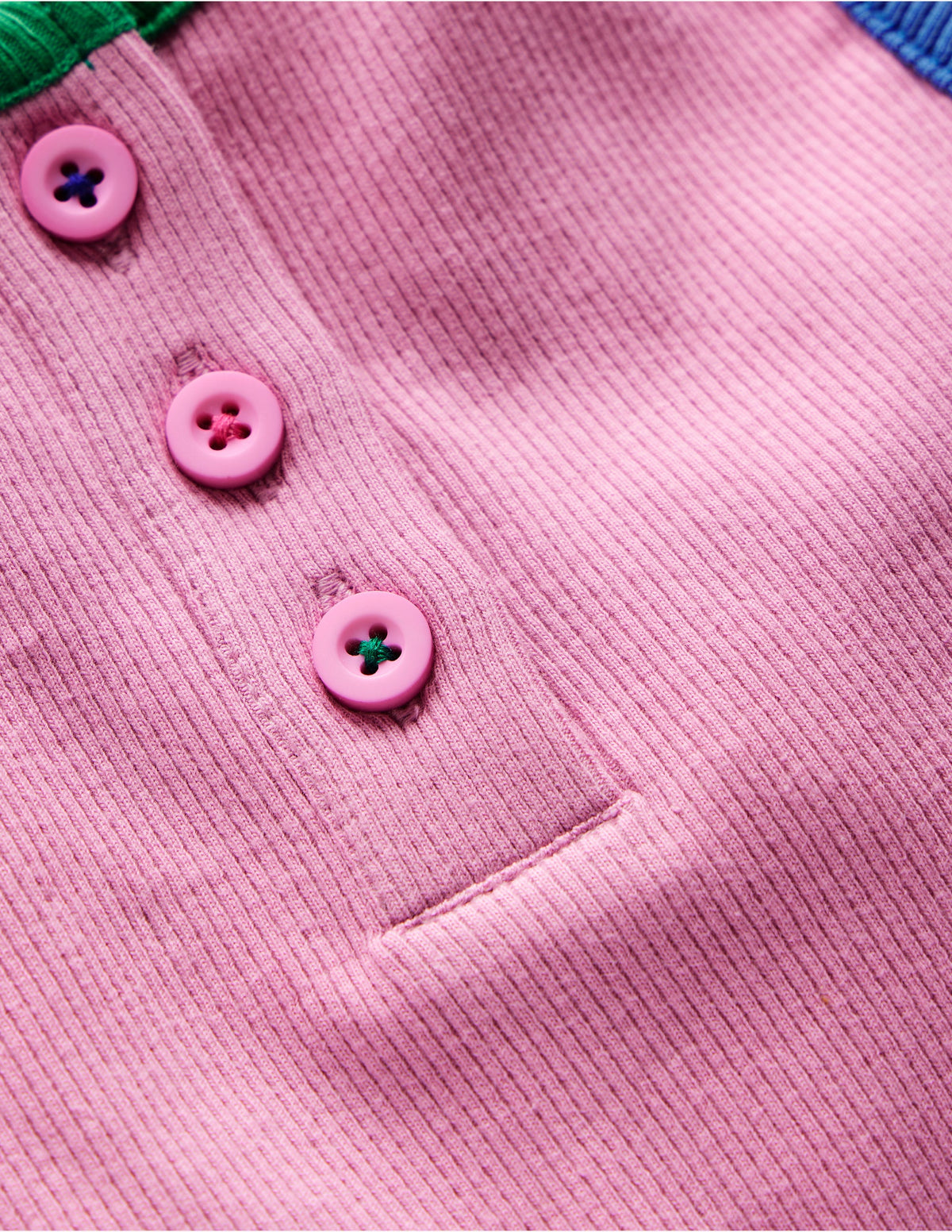 Geripptes Racerback-Top-Vintage-Mauve - Image 3