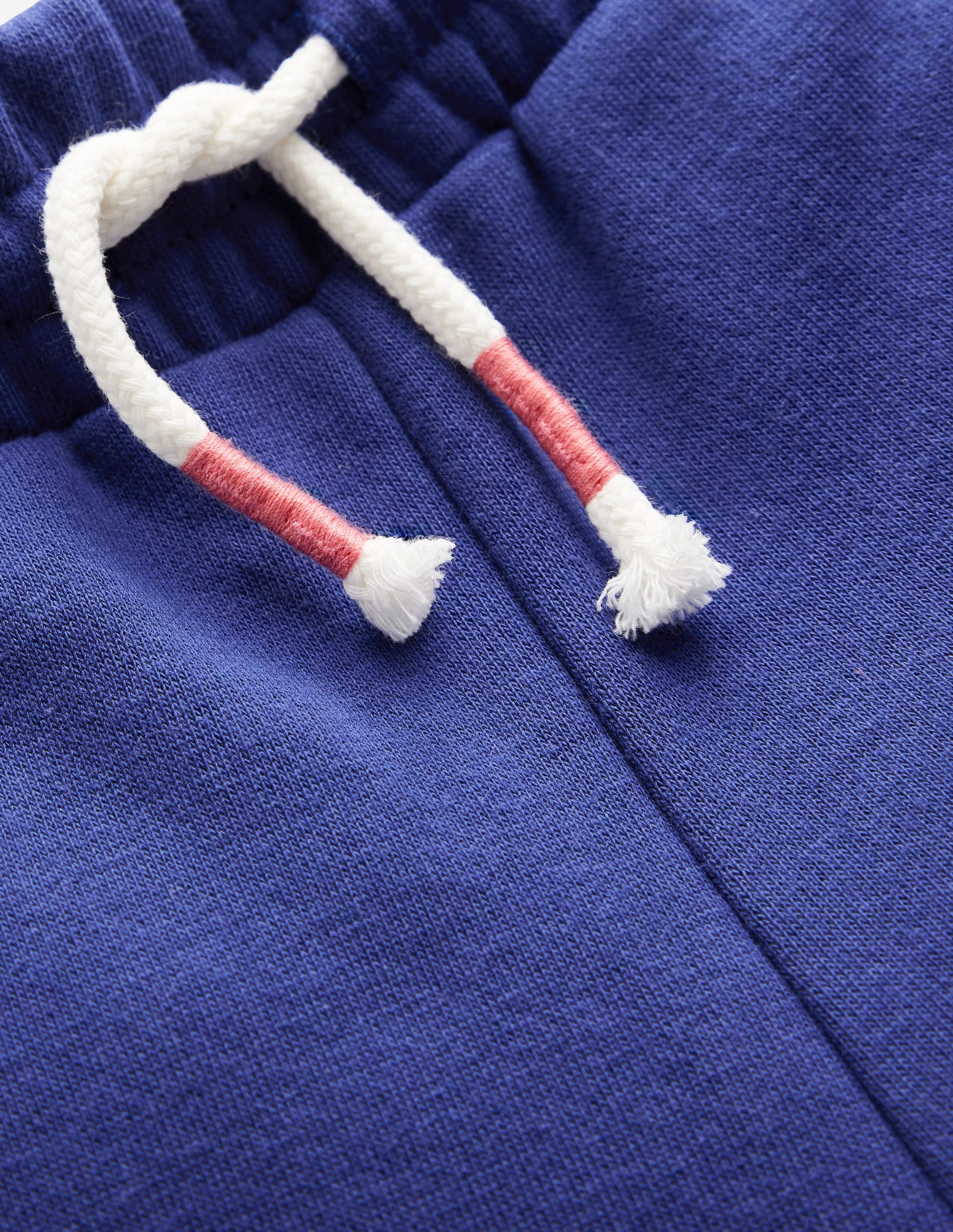 Jogginghose mit weitem Bein-Saphirblau-3