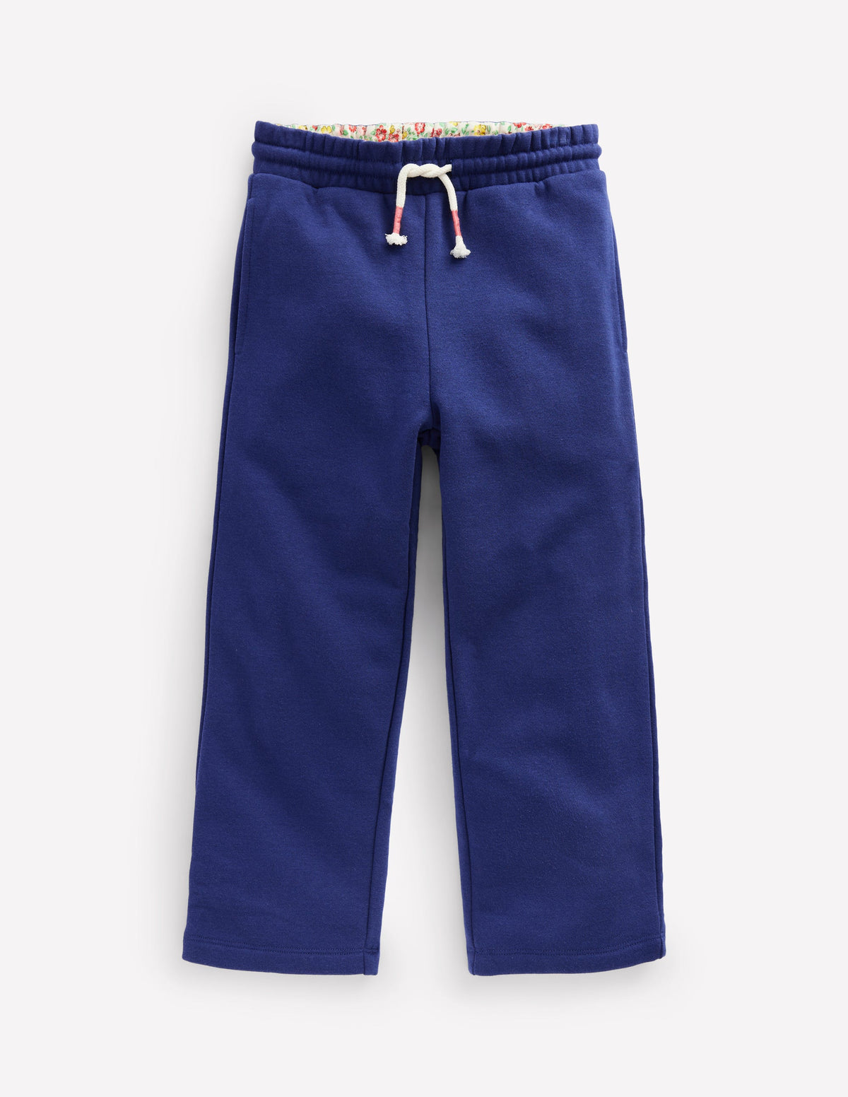 Jogginghose mit weitem Bein-Saphirblau - Image 1