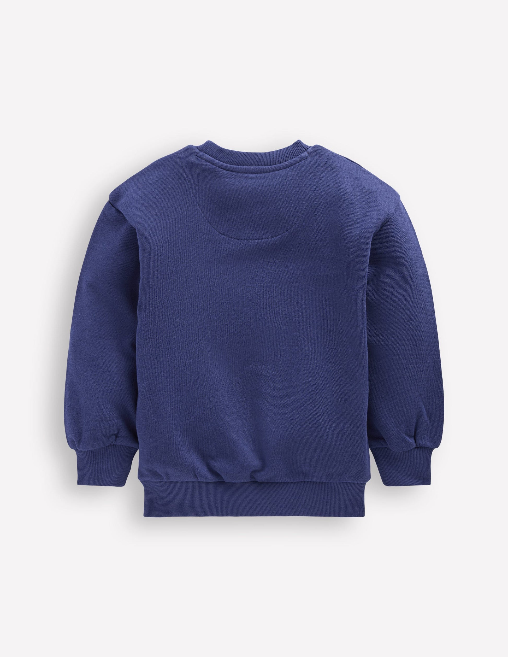 Bobbie Sweatshirt mit Applikation-Steuerbordblau Herzen-2