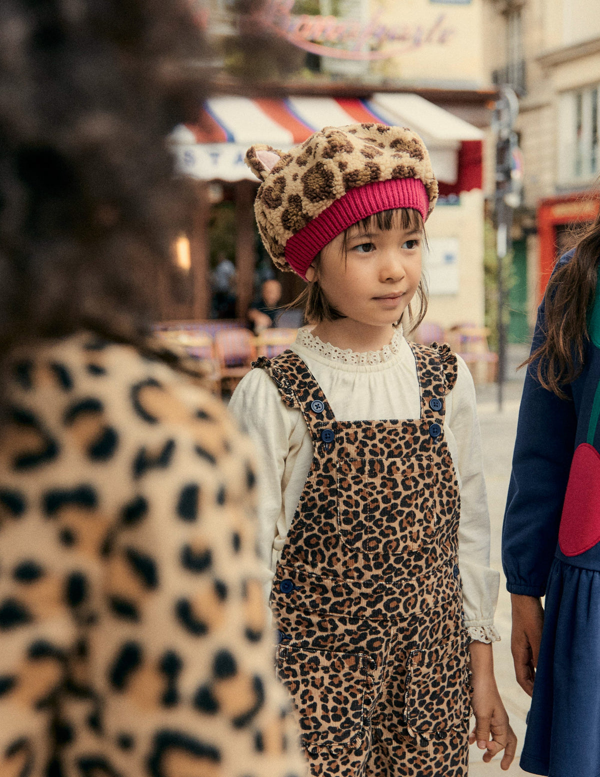 Novelty Beret-Leopard - Image 4