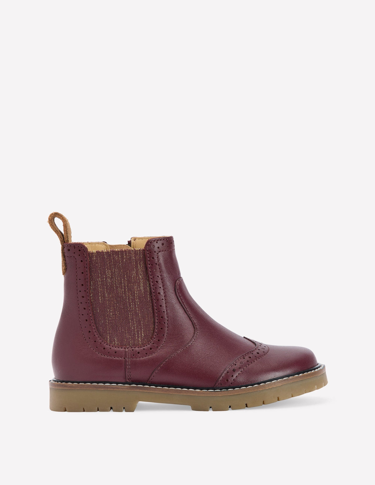 Chelsea-Stiefel aus Leder-Oxblood-1