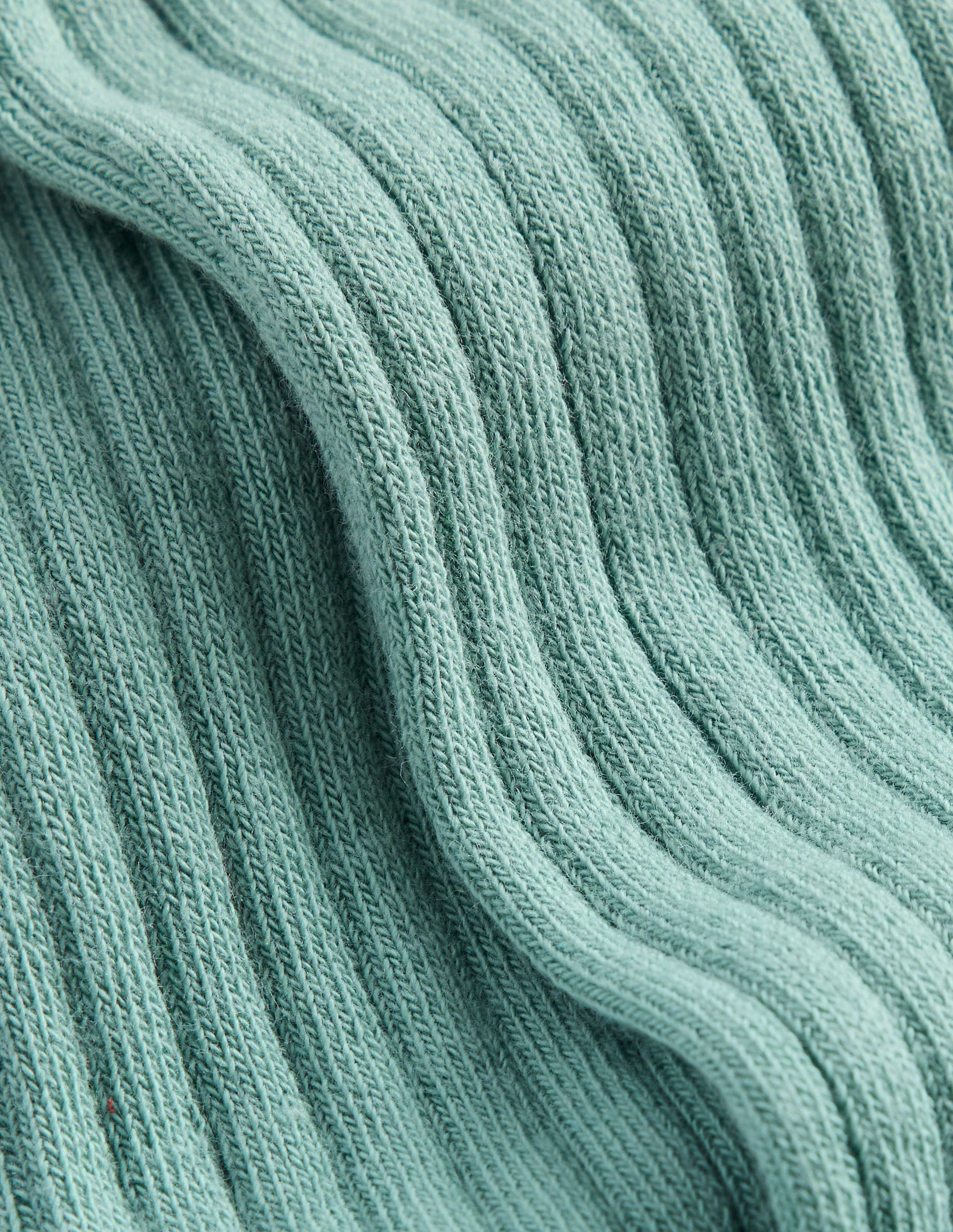 Gerippte Baby-Strumpfhose-Eukalyptus-2