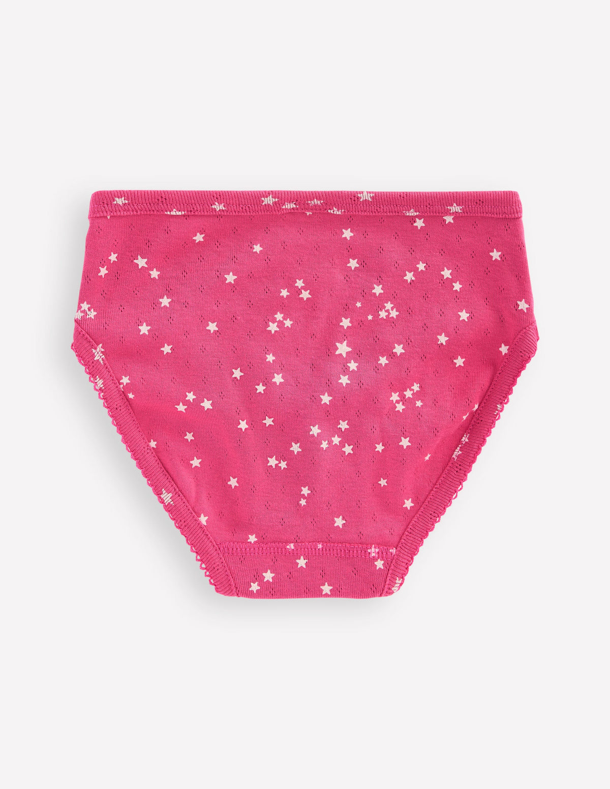 Pointelle-Unterhosen im 7er-Pack-Bunt mit Sternen - Image 2