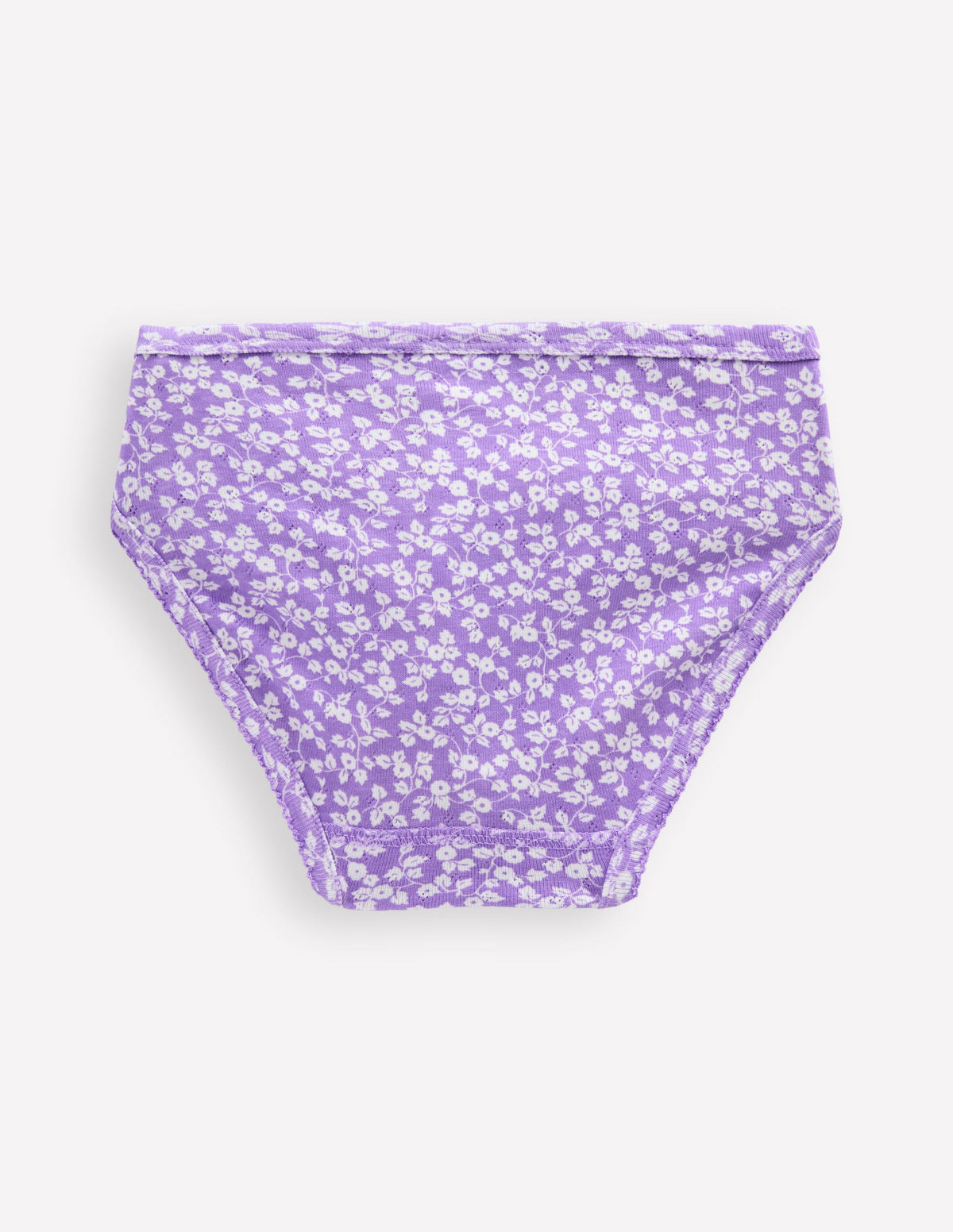 Pointelle-Unterhosen im 7er-Pack-Bunt Kleiner Zweig-3