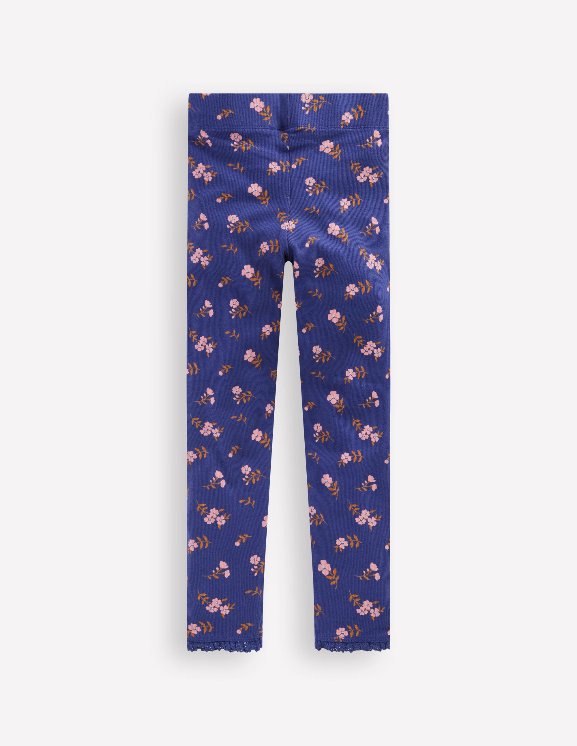 Gerippte Leggings-Steuerbordblau Zweig - Image 2