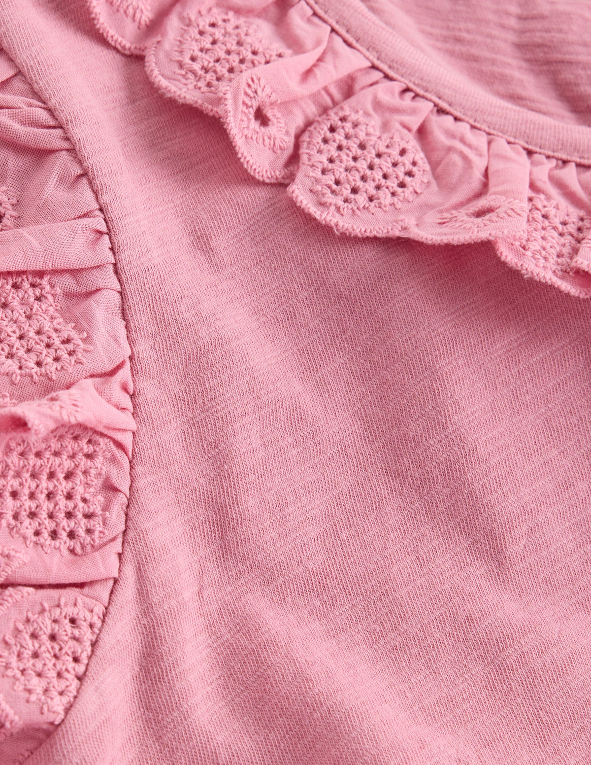 Broderie Heart Trim Top-Pink Haze-3