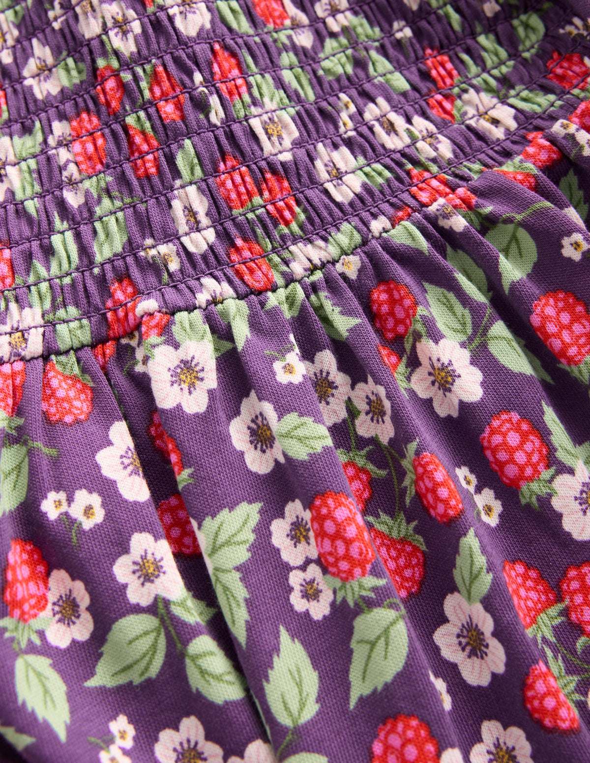 Aurora Langärmliges Kleid-Mystisches Violette Vintage-Beere-3