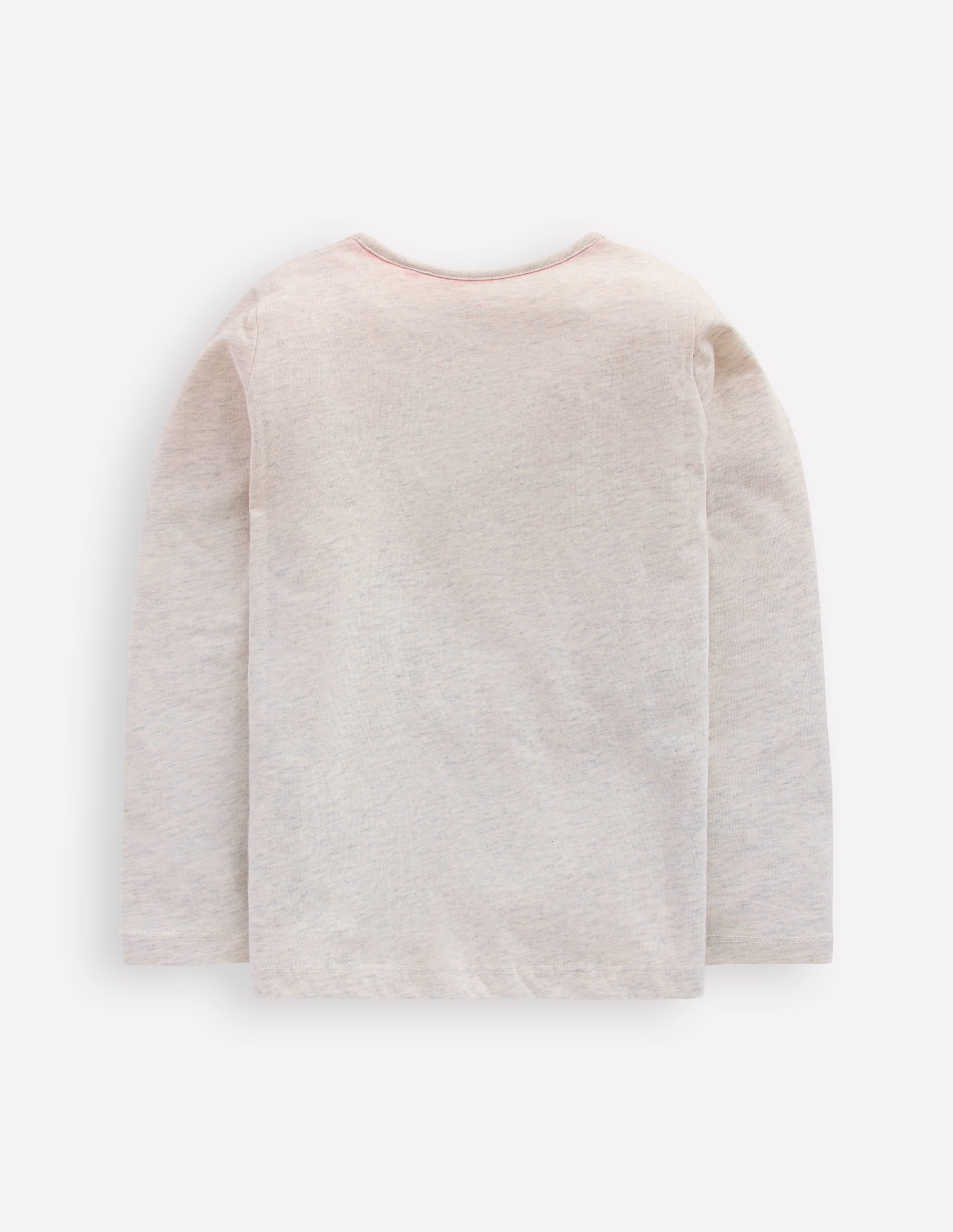 Riso Langarmshirt-Haferbeige Meliert Hunde - Image 2