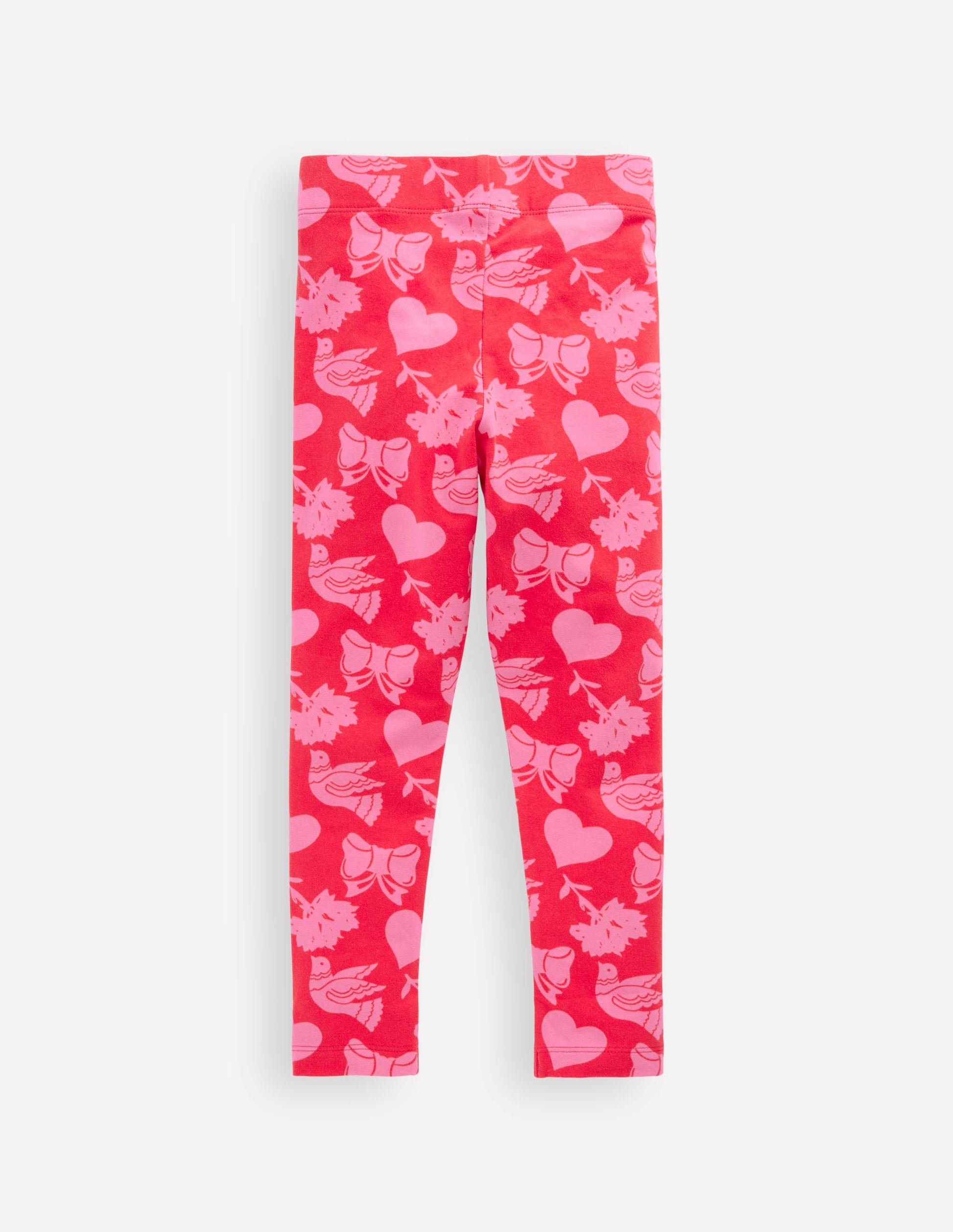 Lustige Leggings-Lackrot-2