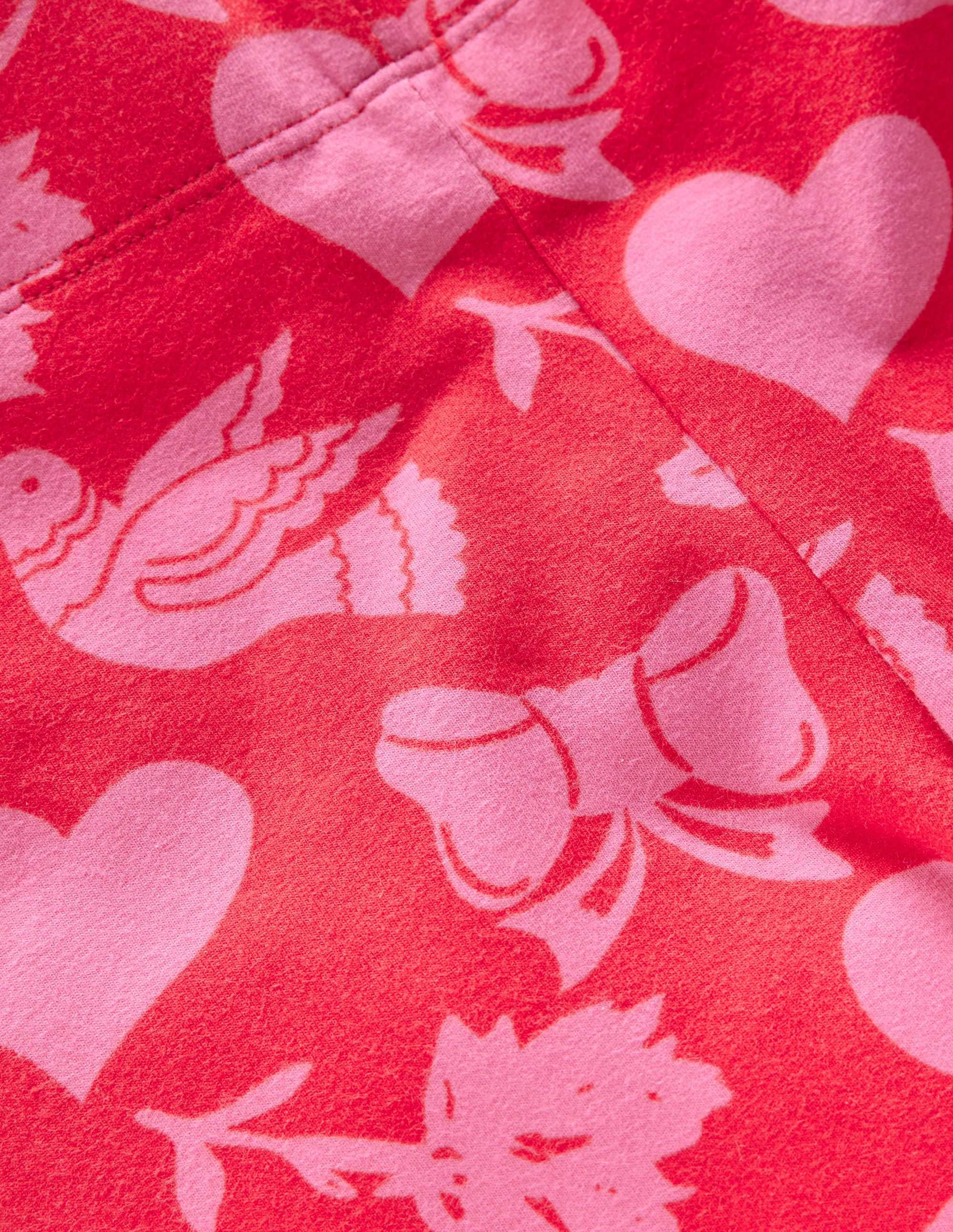 Lustige Leggings-Lackrot - Image 3